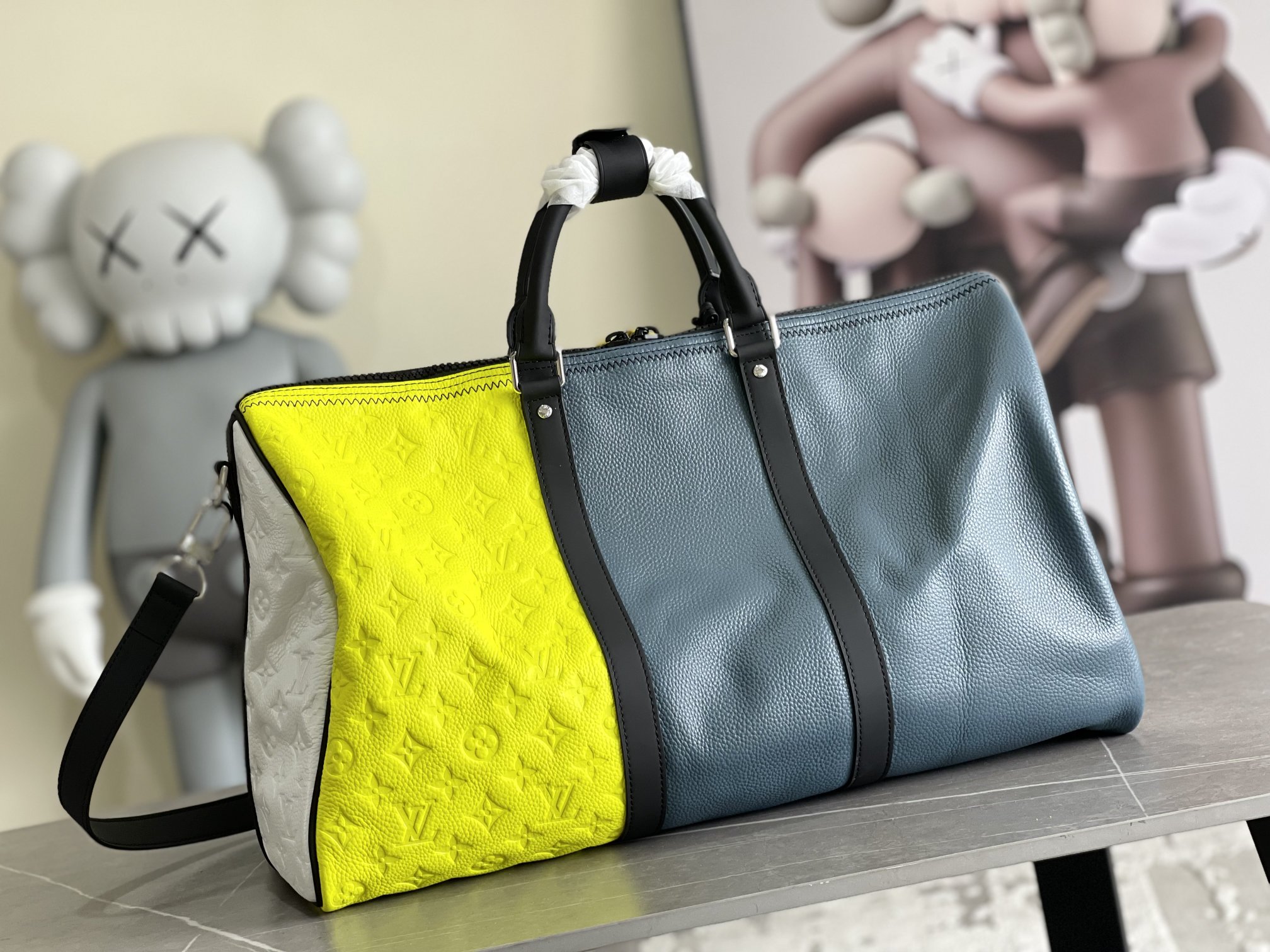 Keepall Bandouliere 50 Travel Bag - Image 3