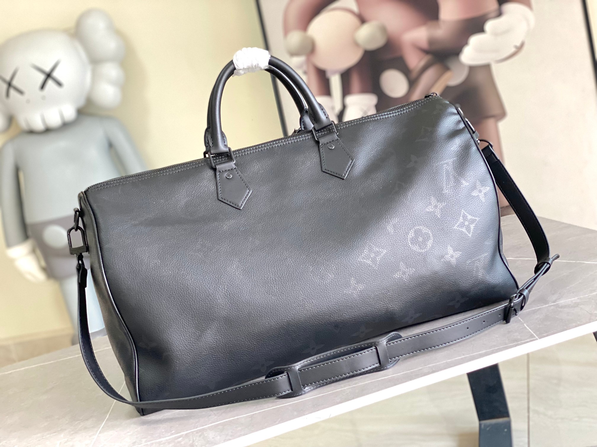 Louis Vuitton Speedy P9 Bandouliere 50 Bag - Image 3