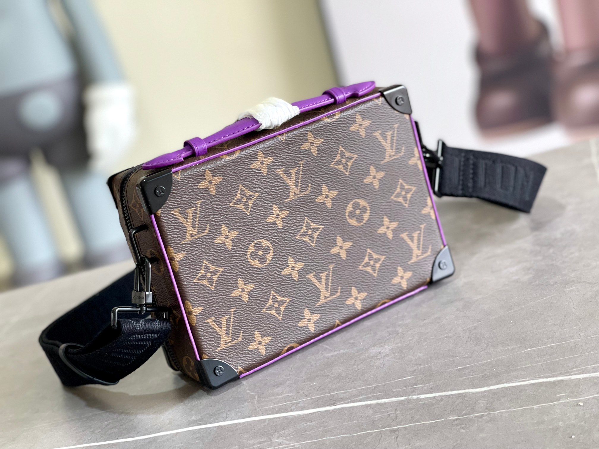 Louis Vuitton Handle Soft Trunk Blue M46264 - Image 3