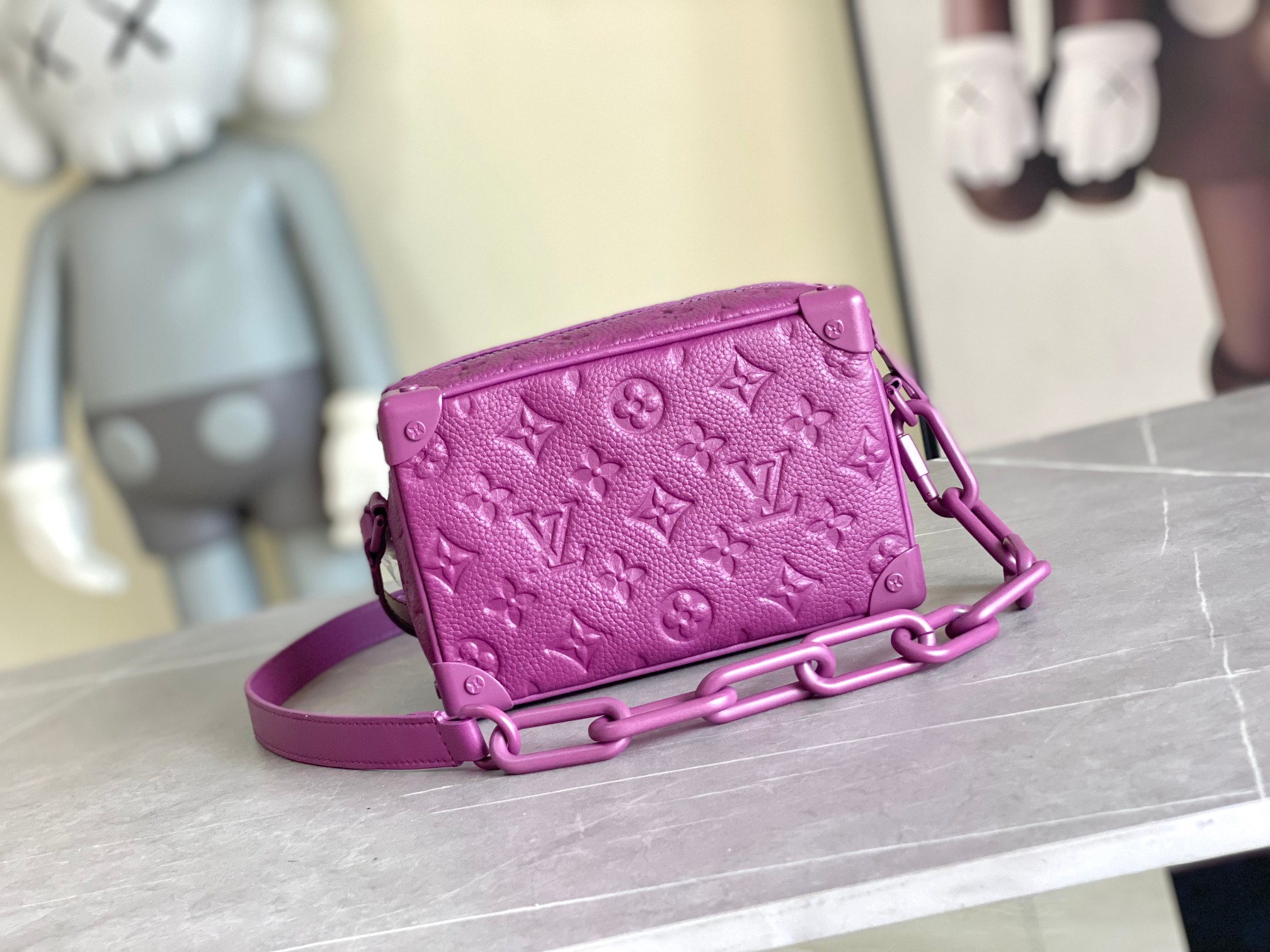 Louis Vuitton Mini Soft Trunk Bag - Image 3
