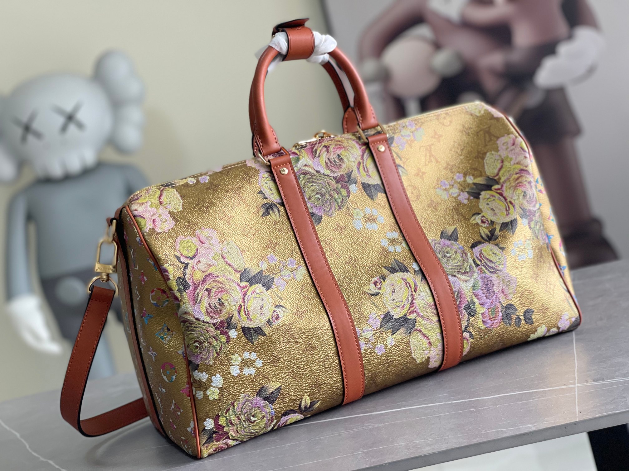 Louis Vuitton Keepall 45 Travel Bag - Image 3