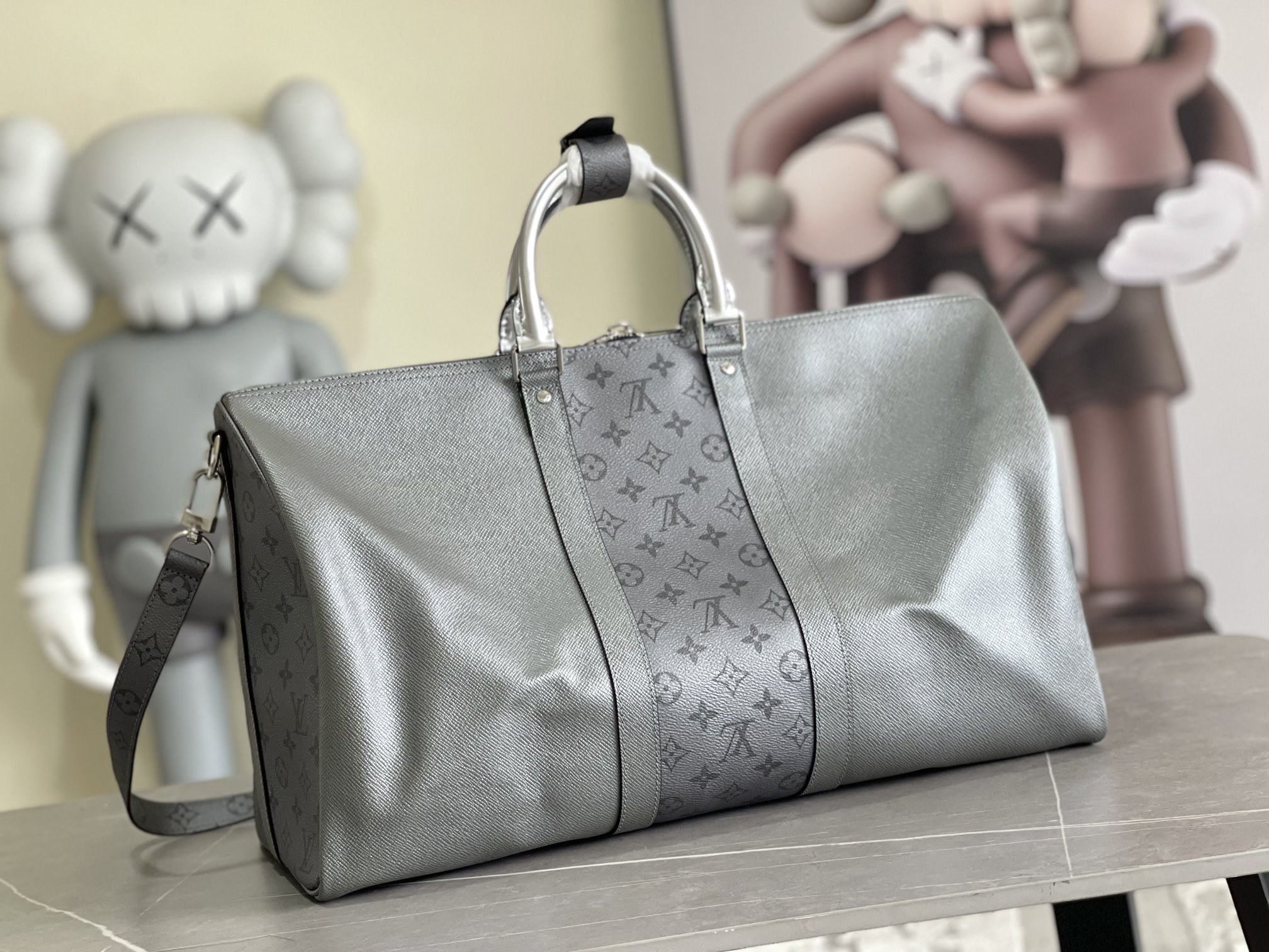 Taigarama Keepall Travel Bag M53776 - Image 3