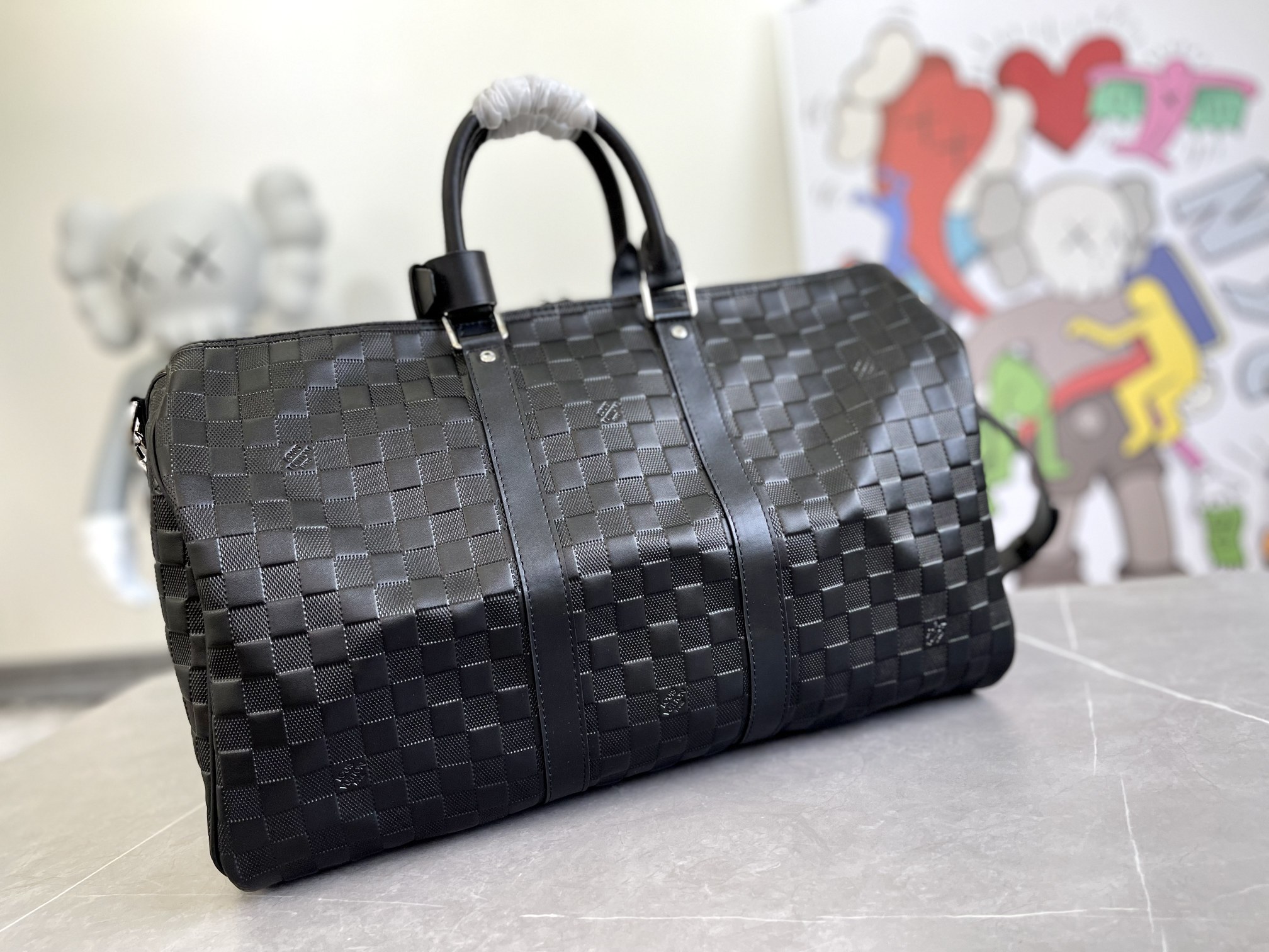 Louis Vuitton Keepall 45 Travel Bag - Image 3