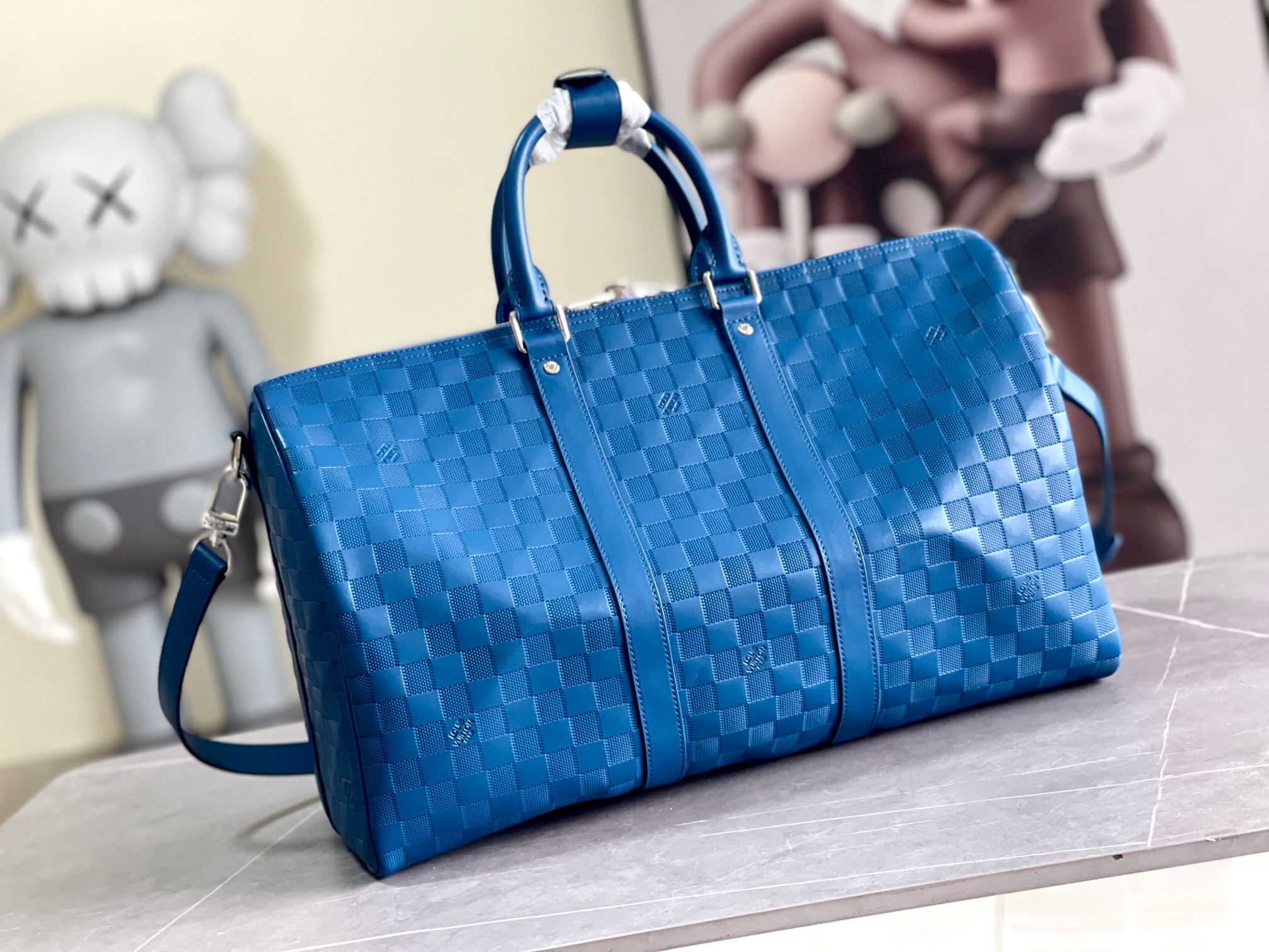 Louis Vuitton Keepall 45 Travel Bag - Image 3