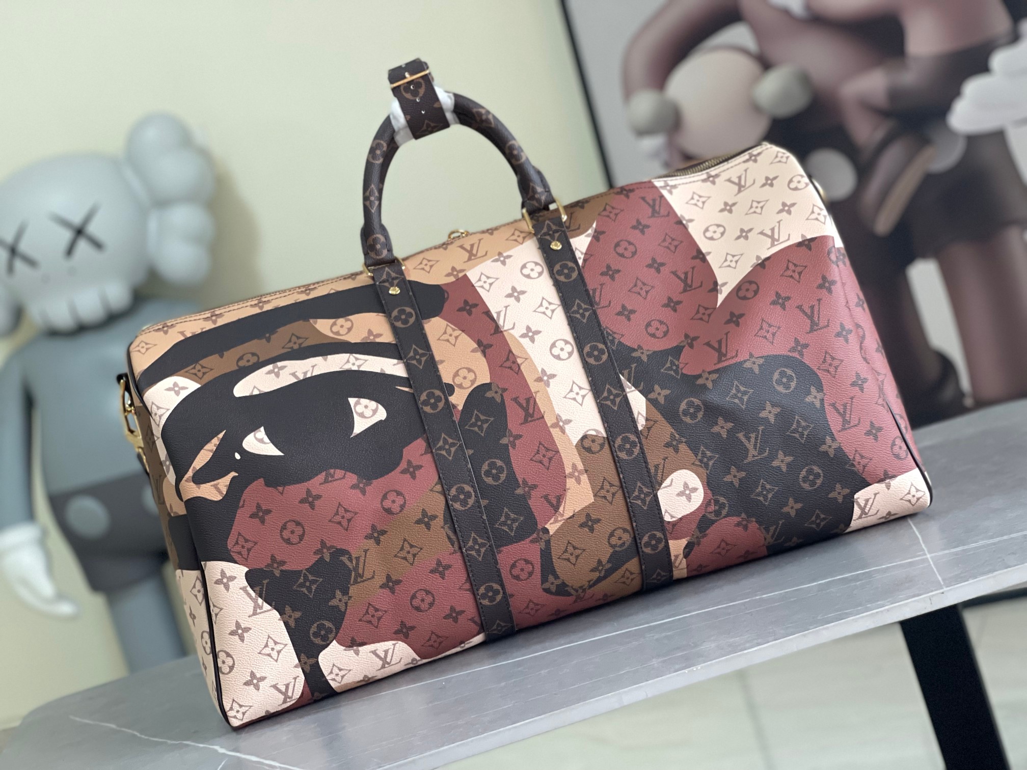 Basketball Keepall 55 Travel Bag - Image 3