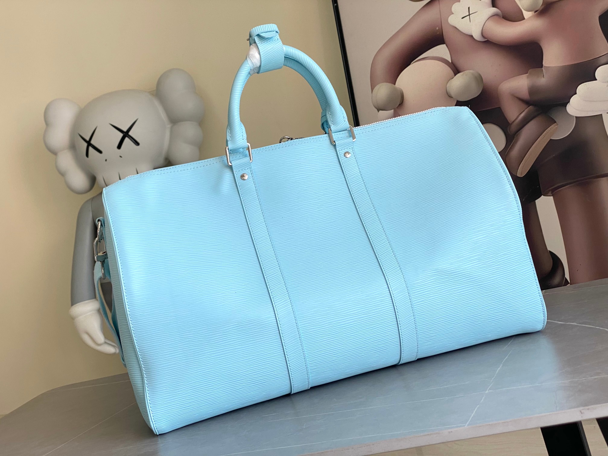 Keepall Bandouliere 50 Travel Bag - Image 3