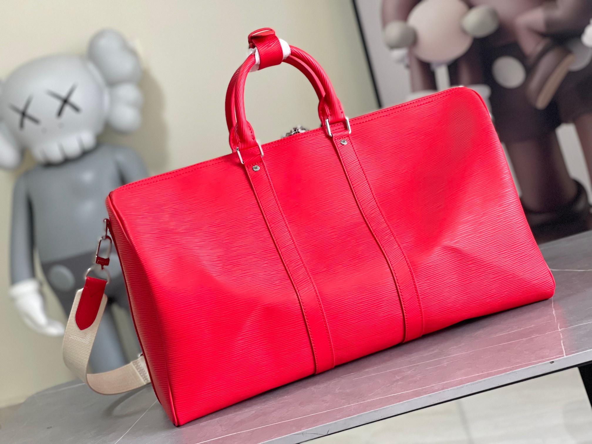 Keepall Bandouliere 50 Travel Bag - Image 3