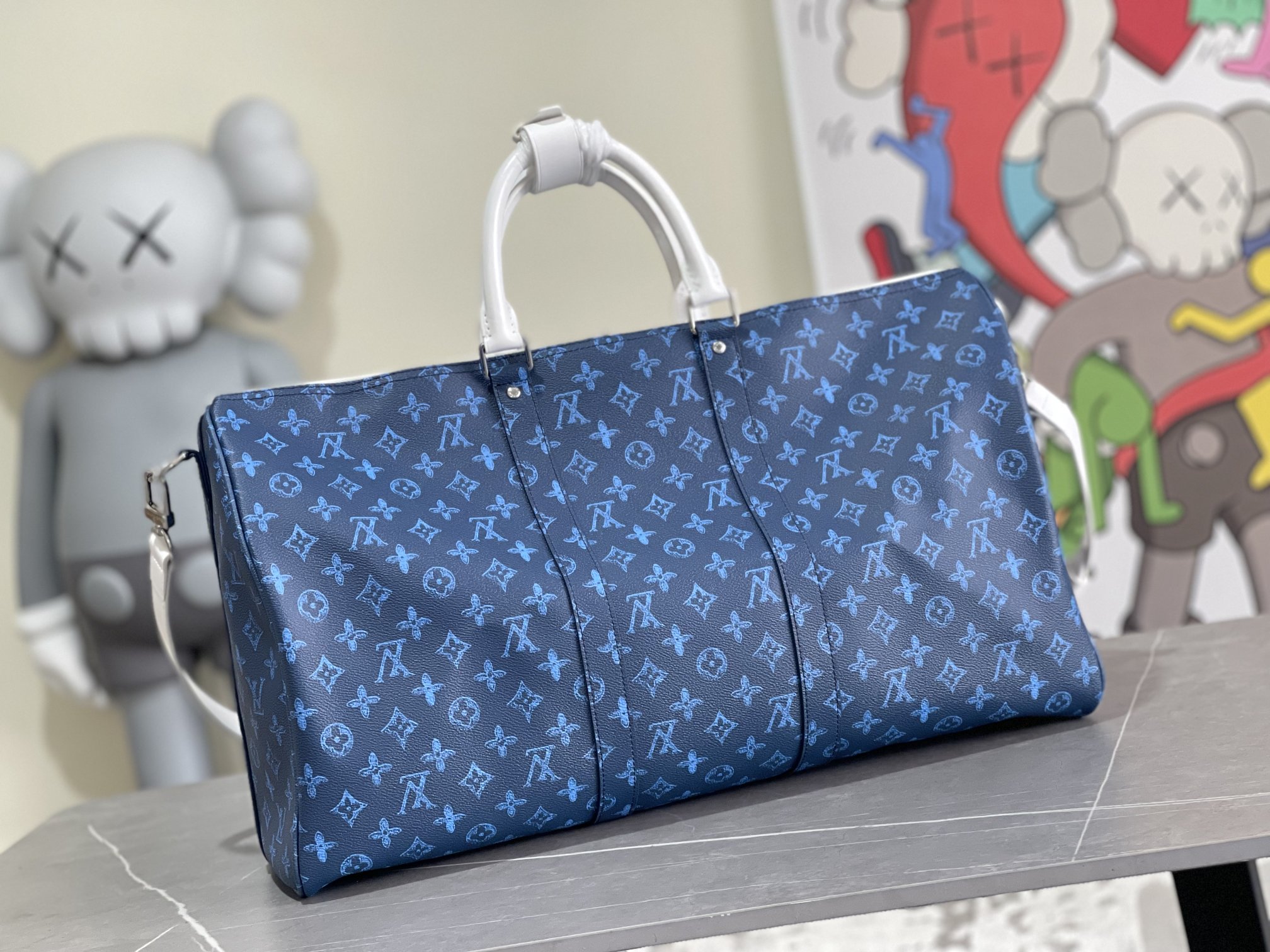 Keepall Bandouliere 50 Travel Bag - Image 3