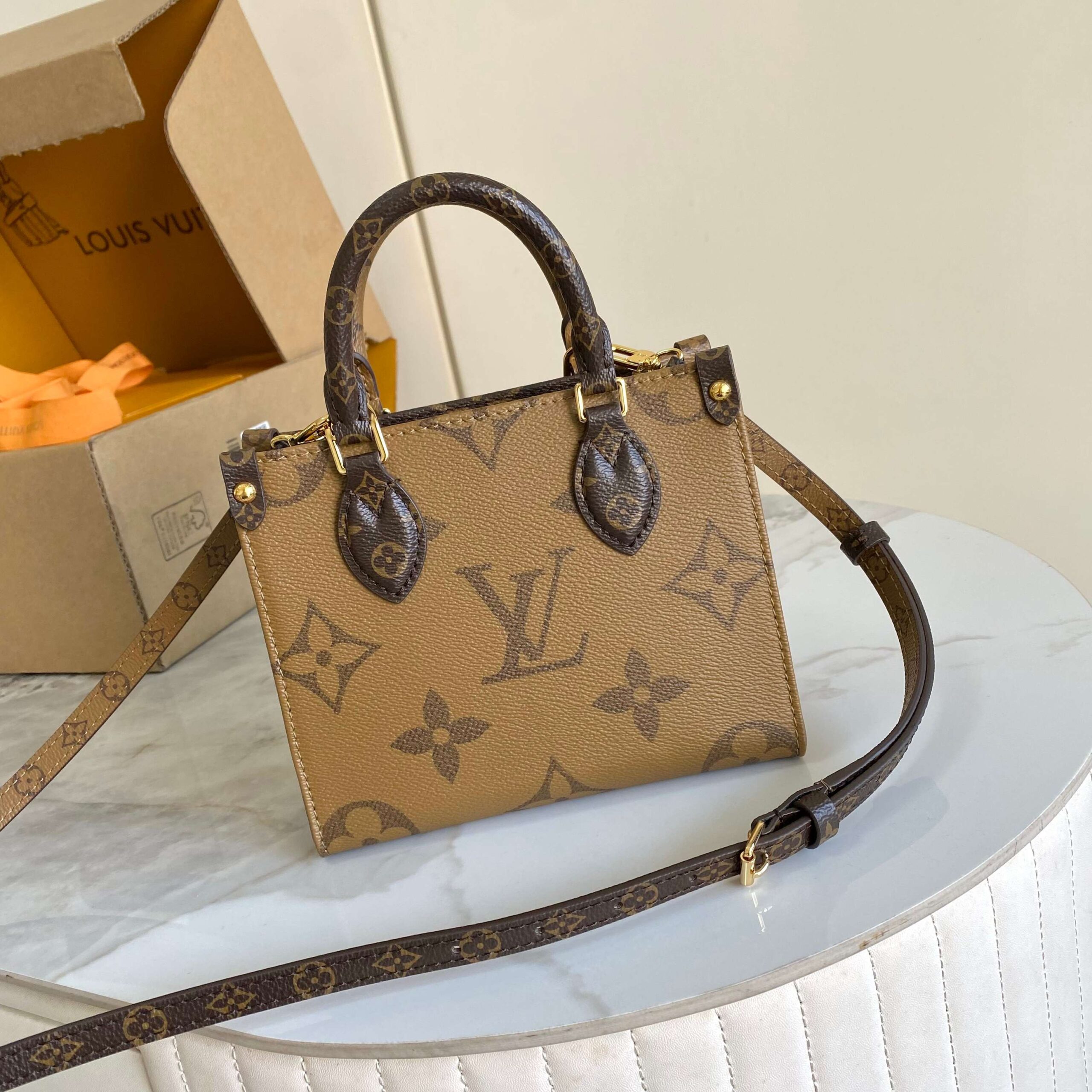 Louis Vuitton OnTheGo BB Tote Bag - Image 3