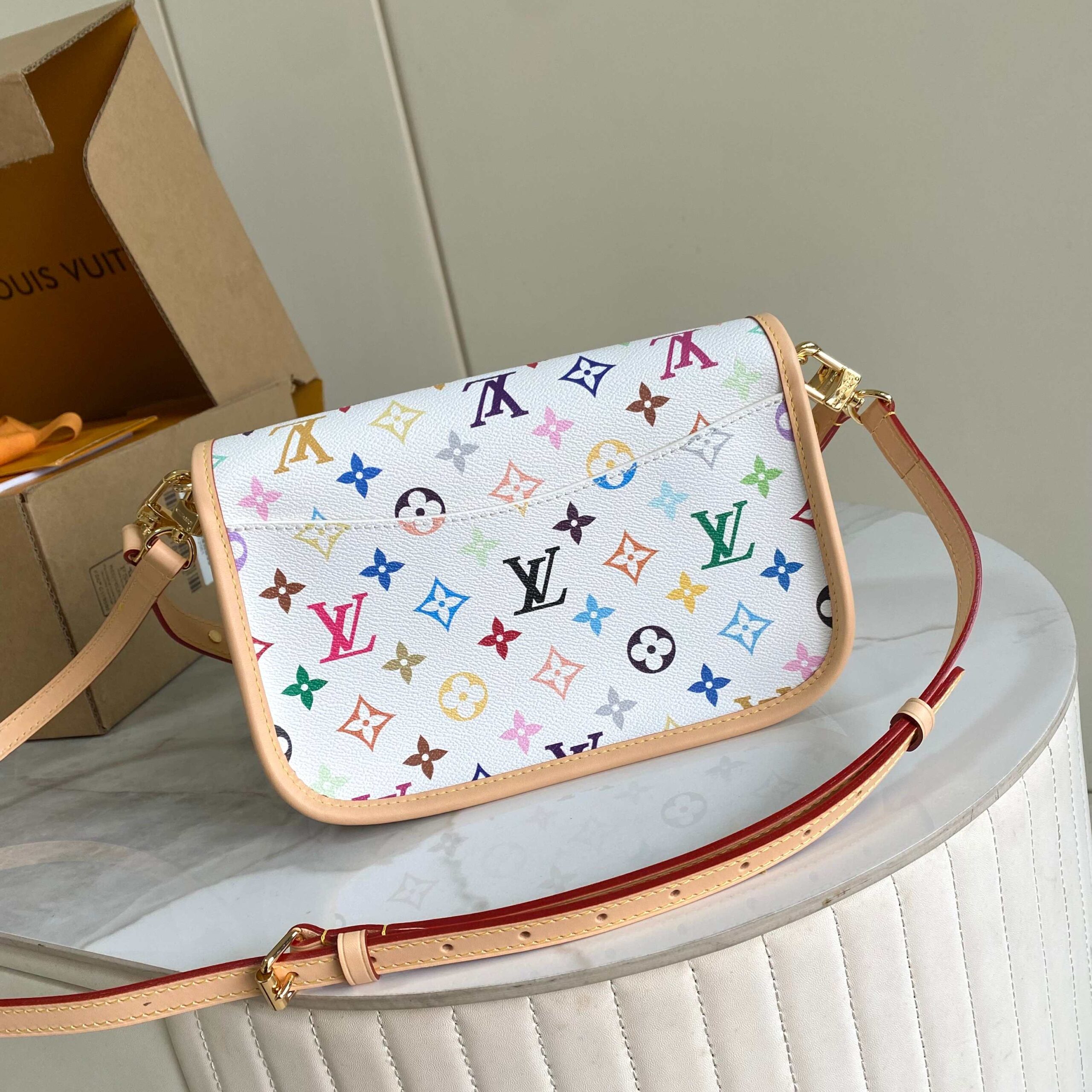 Louis Vuitton x Takashi Murakami Diane Shoulder Bag - Image 3