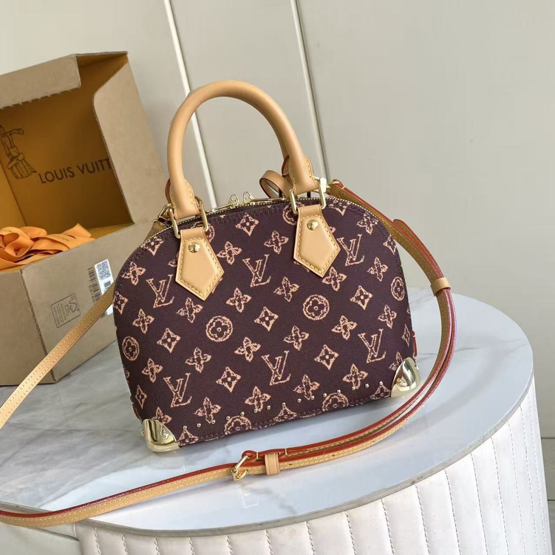 Louis Vuitton Alma Trunk BB Bag - Image 3