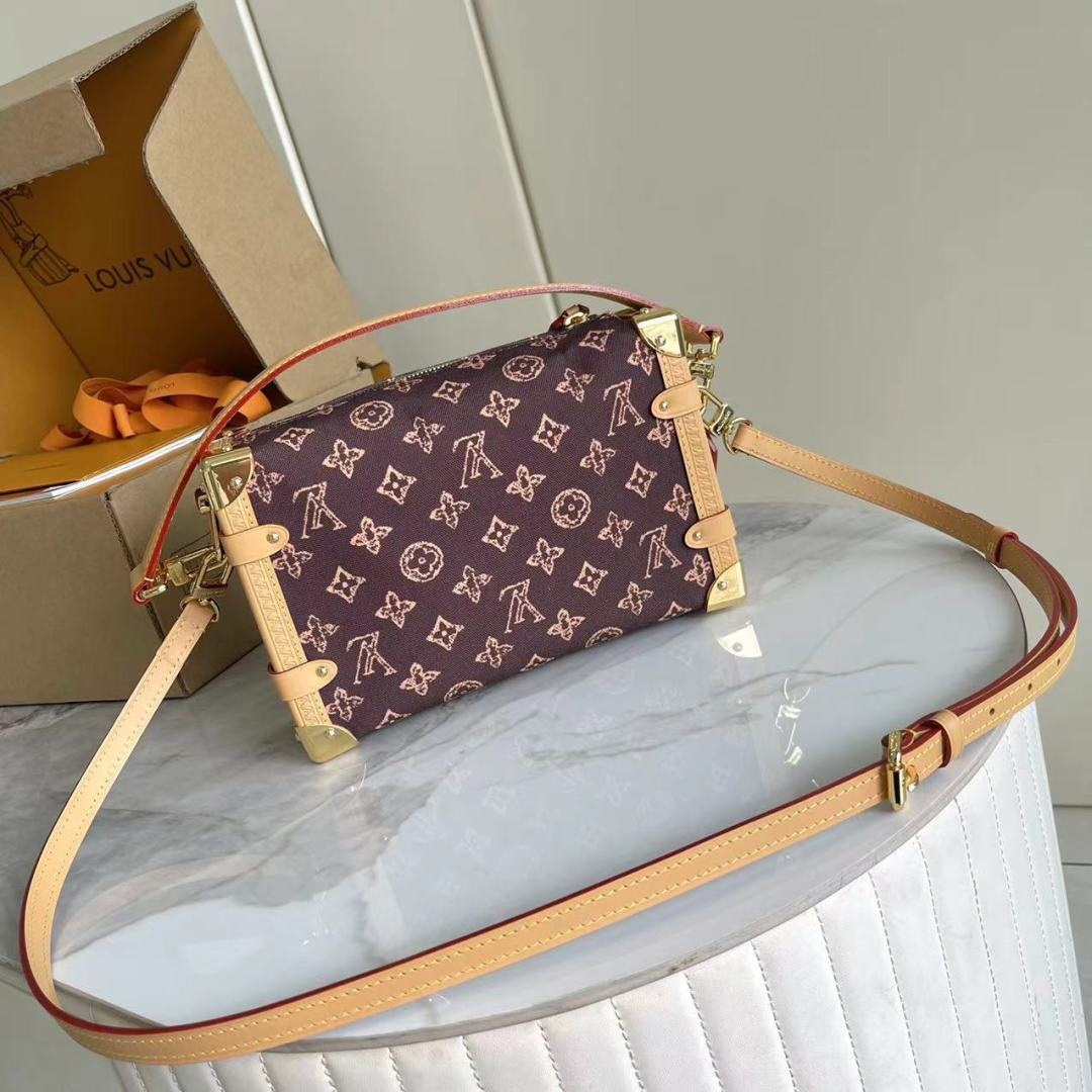 Louis Vuitton Side Trunk MM Shoulder Bag - Image 3