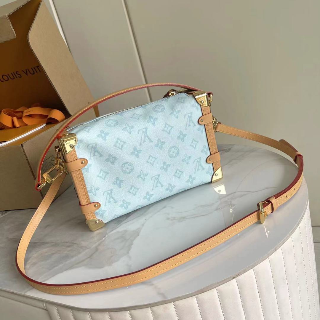 Louis Vuitton Side Trunk Medium Handbag - Image 3