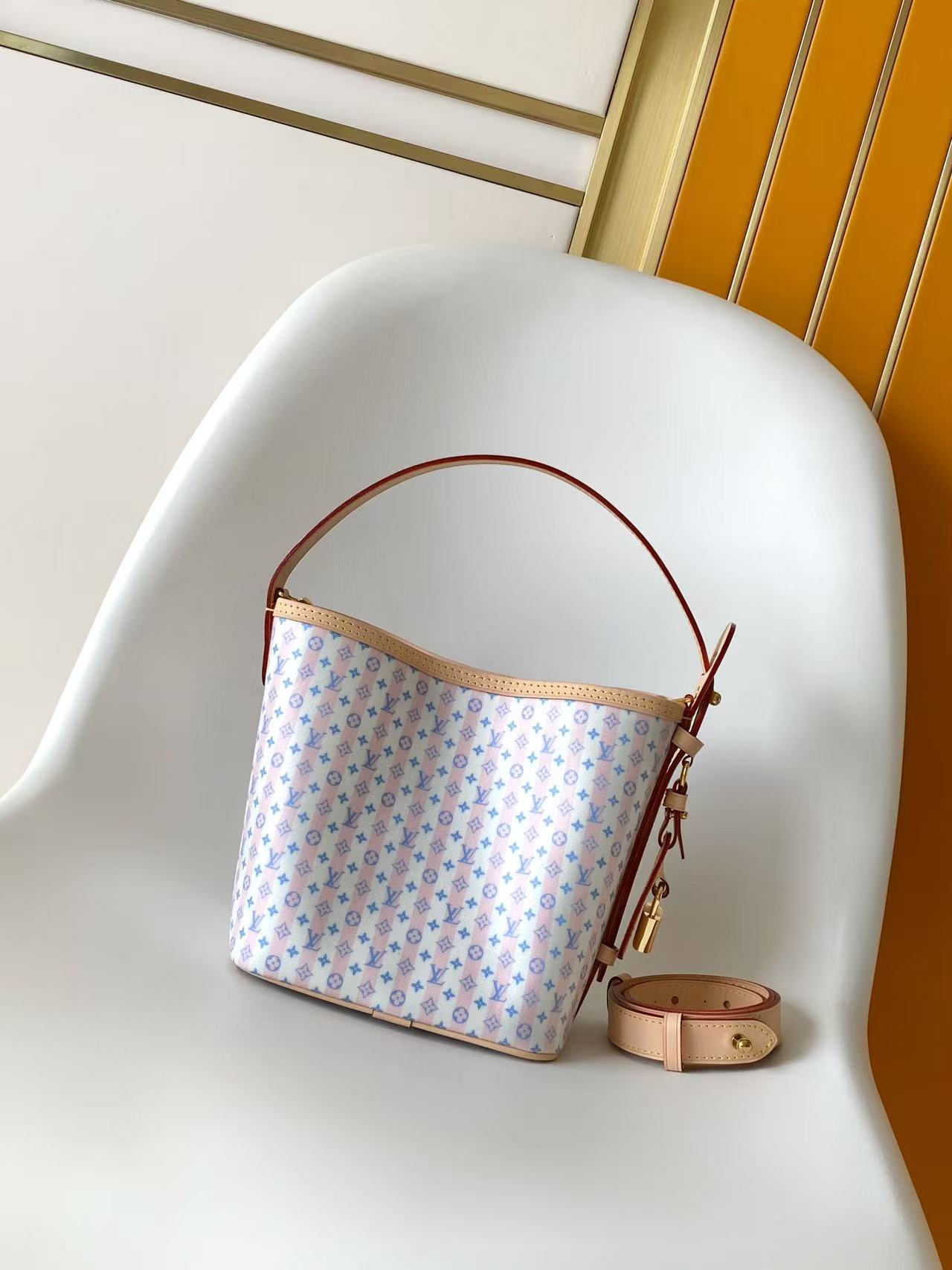 Louis Vuitton LV Stamp All In BB Handbag - Image 3
