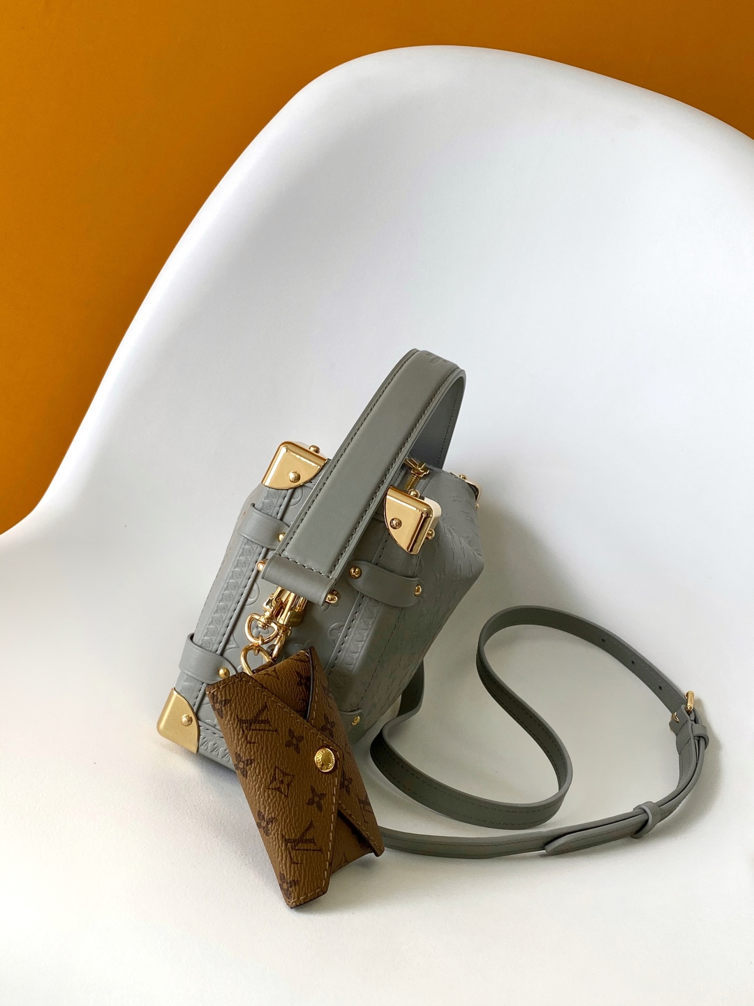Louis Vuitton Side Trunk Medium Handbag M25602 - Image 3