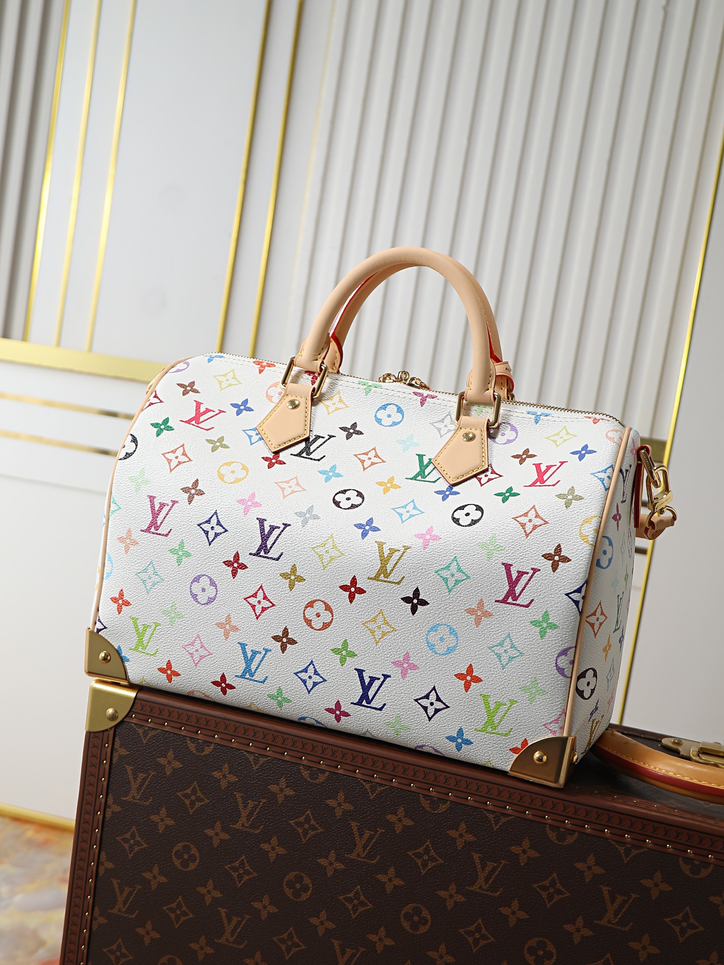 Louis Vuitton Sedy Bandouliere 30 Handbag M27789 - Image 3
