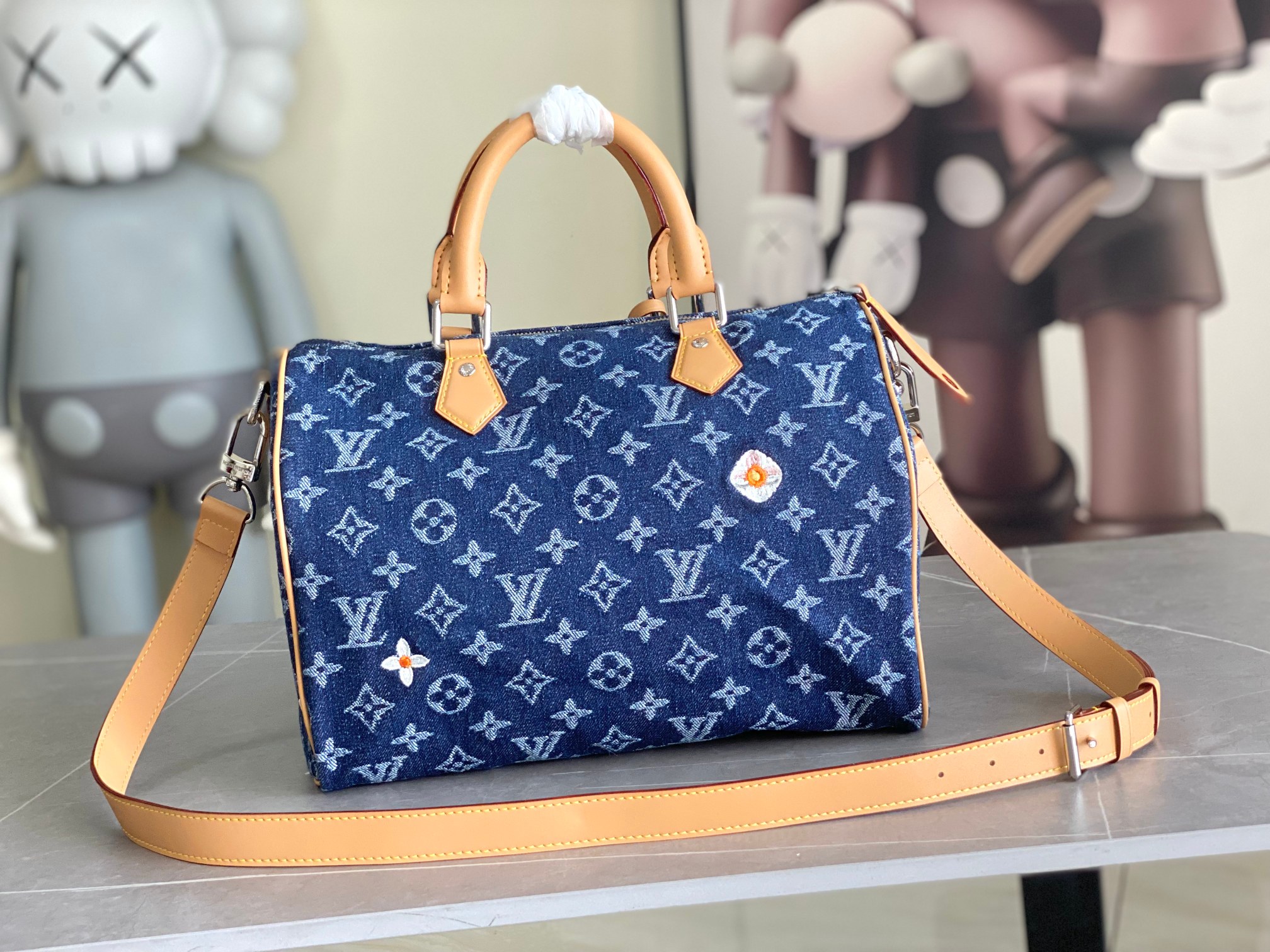 Louis Vuitton Speedy 30 Bandoulière Handbag M27556 - Image 3