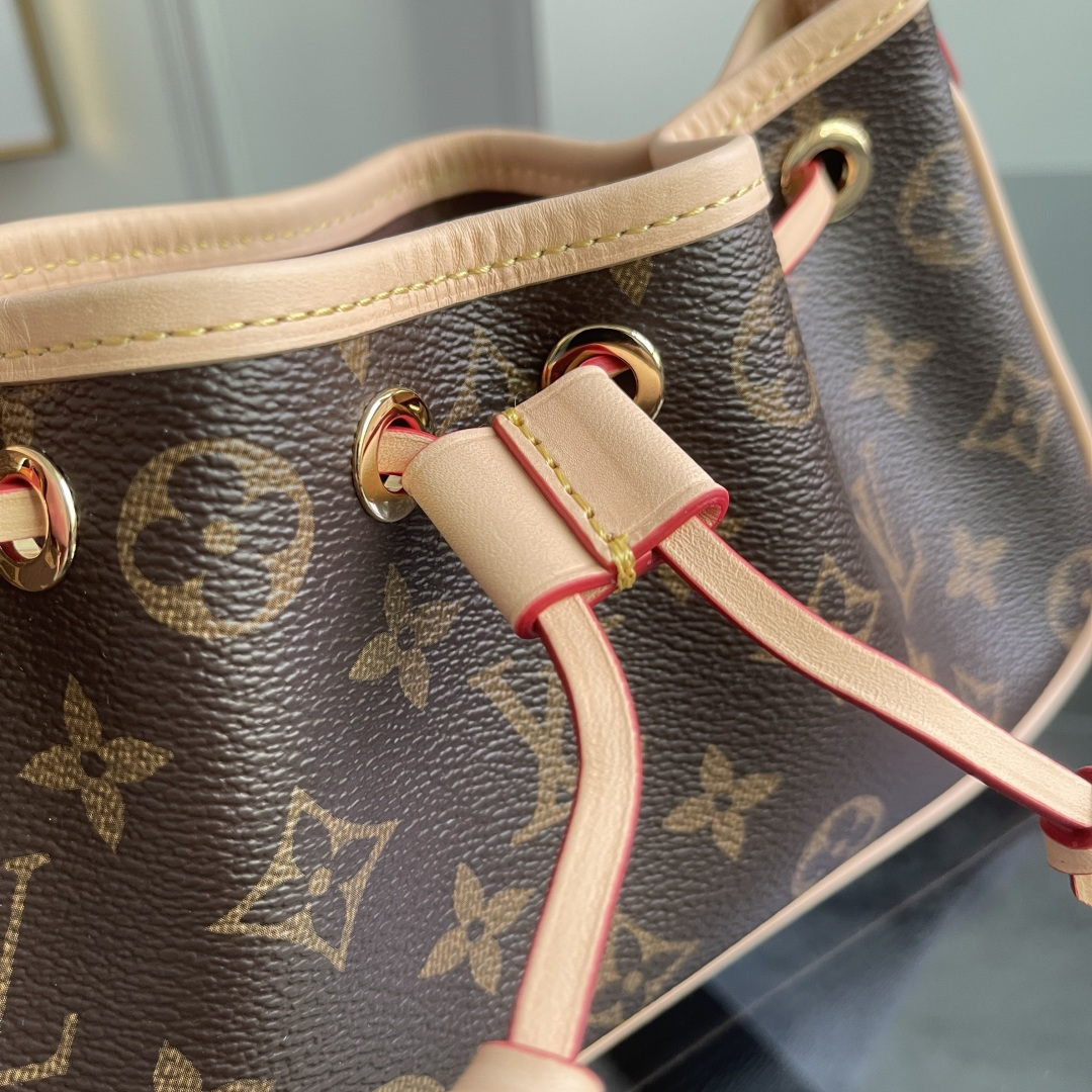 Louis Vuitton LV Nano Frivole Monogram East-West Bag - Image 3