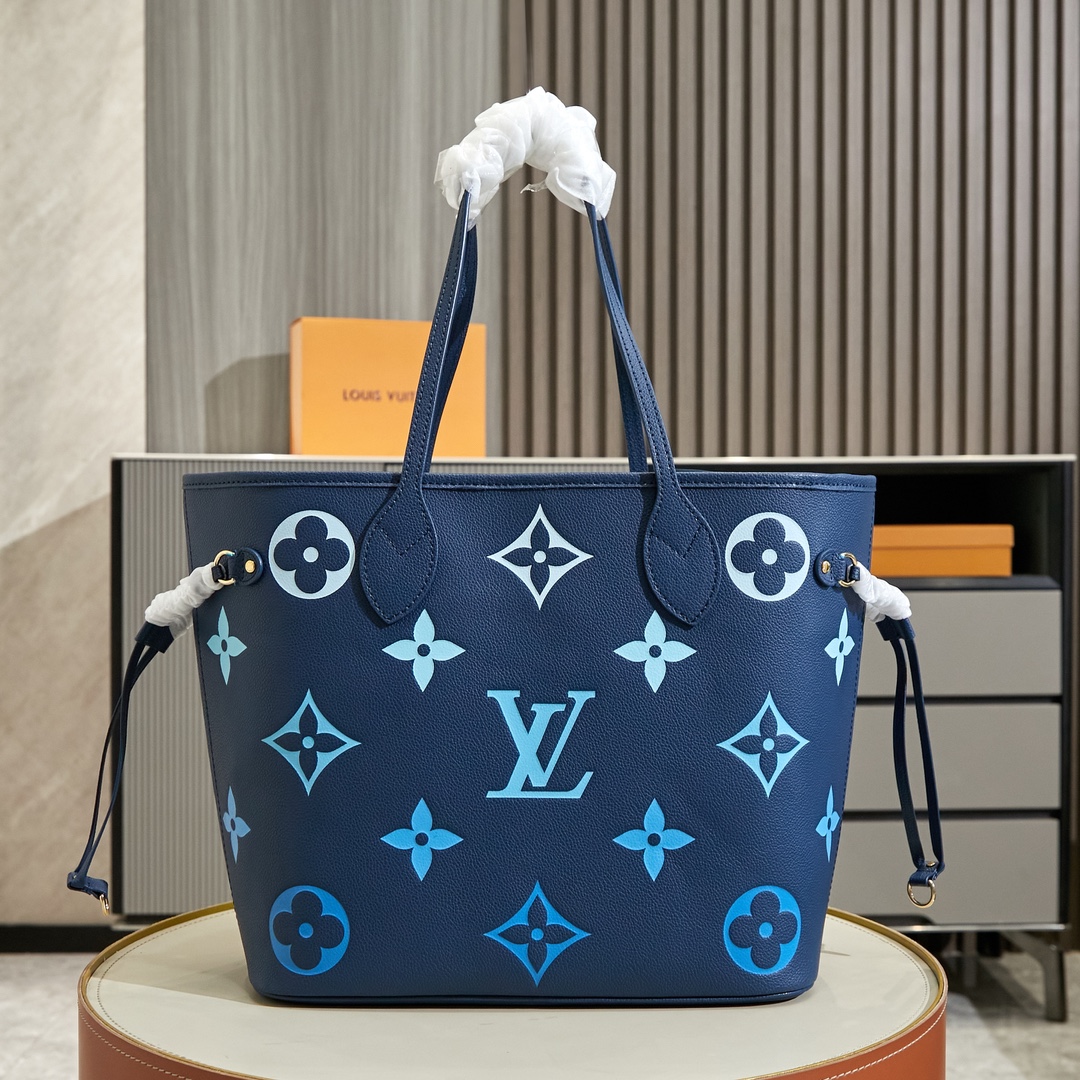 Louis Vuitton Neverfull Medium Tote Bag - Image 3