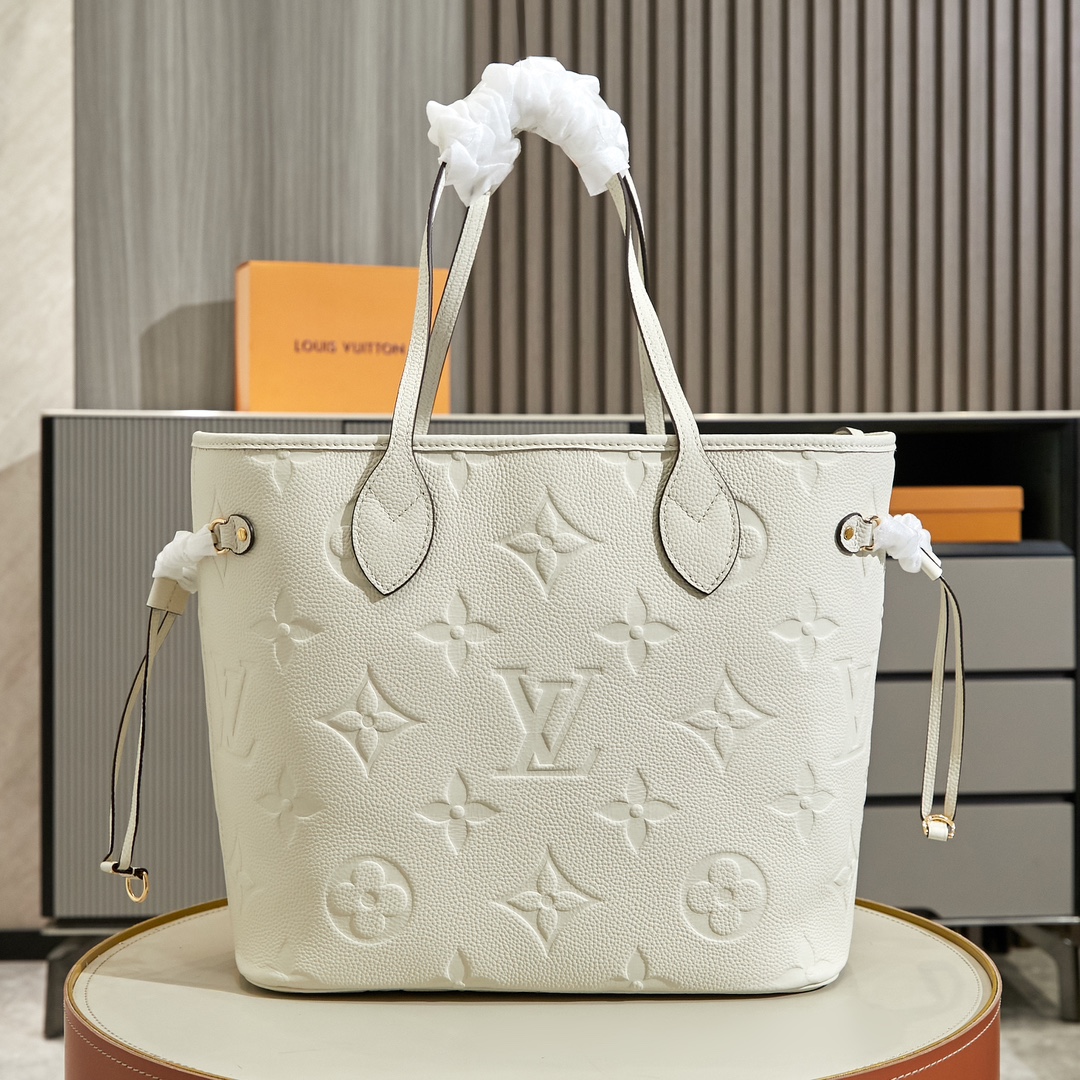 Louis Vuitton Neverfull Medium Tote Bag - Image 3