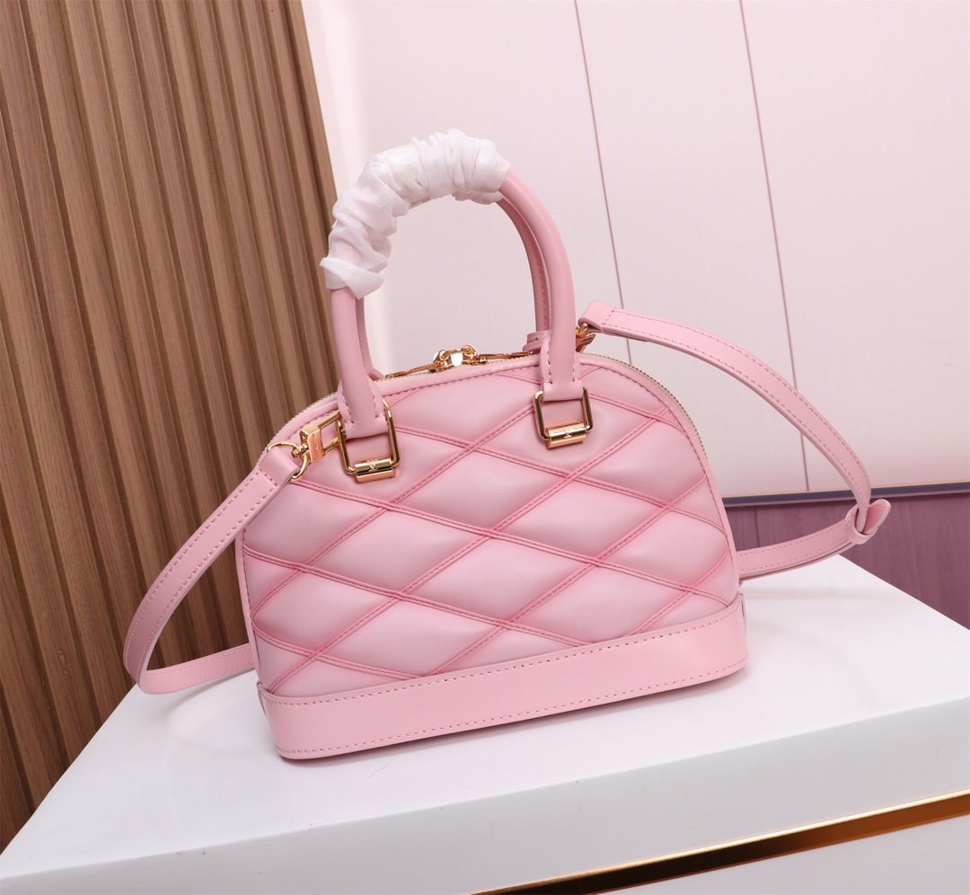 Louis Vuitton Alma BB Handbag - Image 3