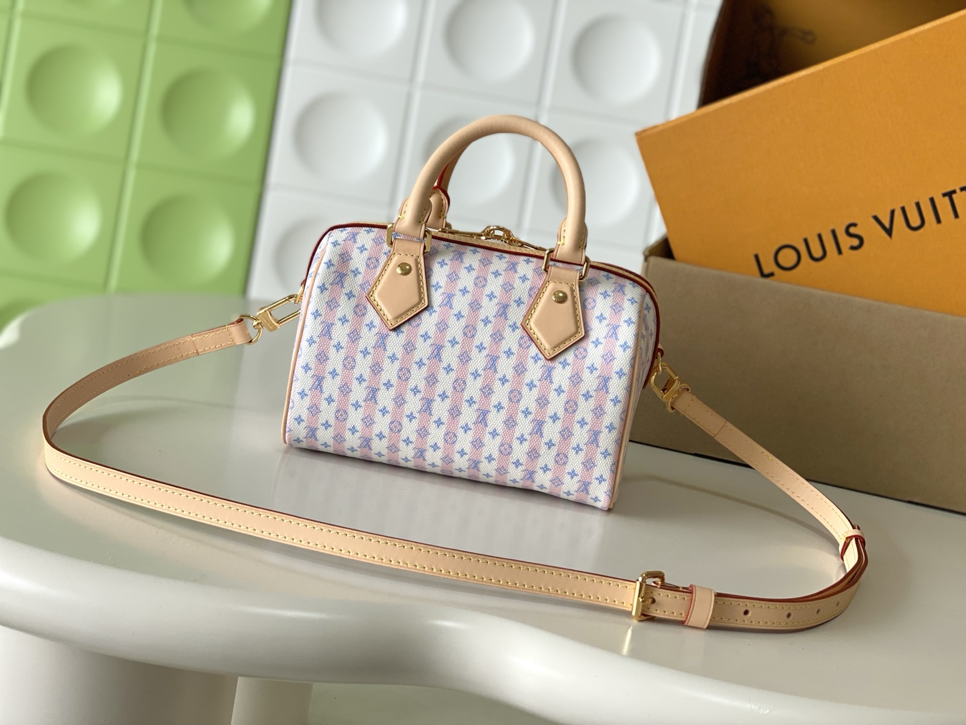 Louis Vuitton Speedy Bandouliere 20 Handbag - Image 3