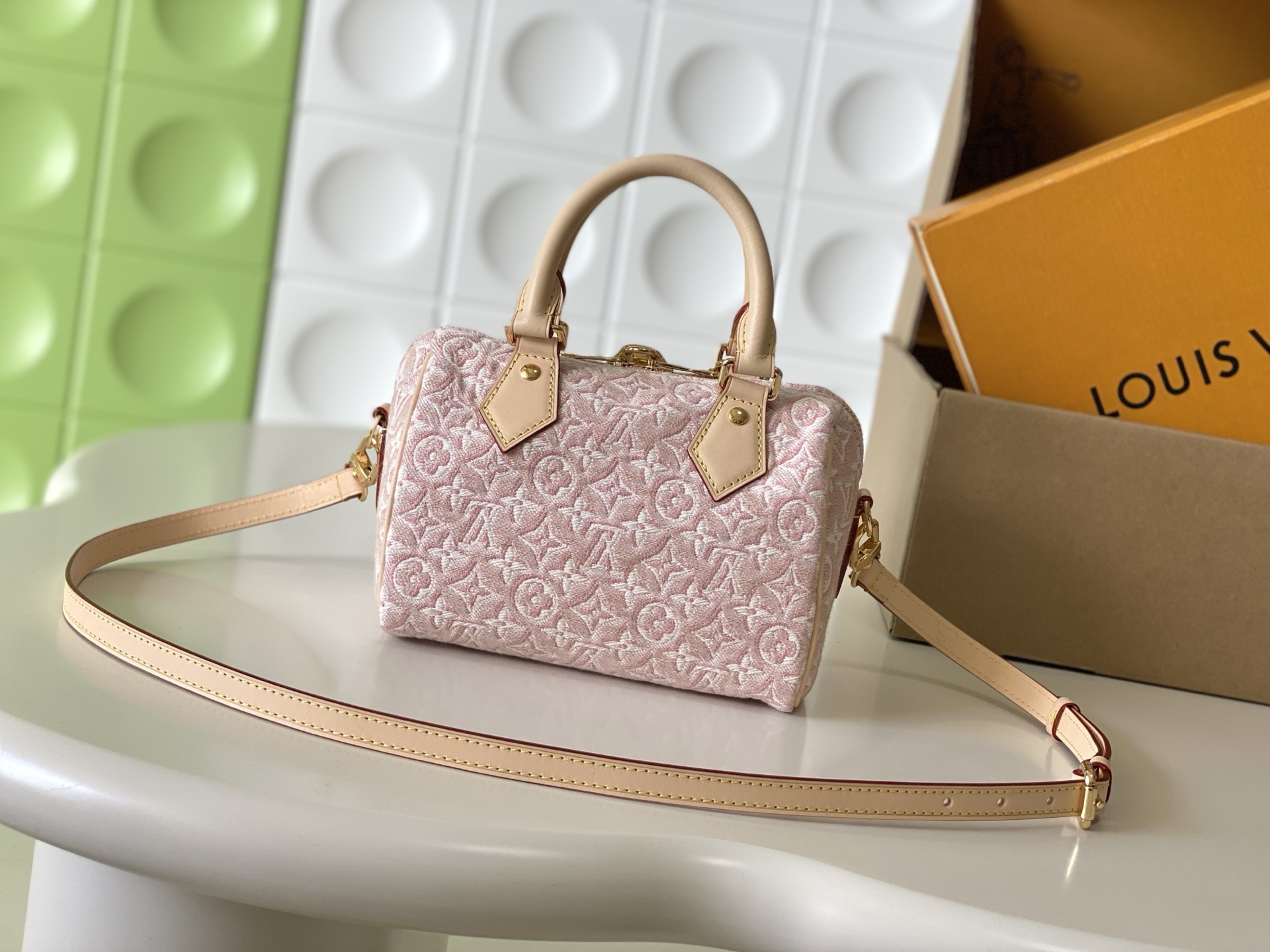 Louis Vuitton Speedy Bandouliere 20 Handbag - Image 3