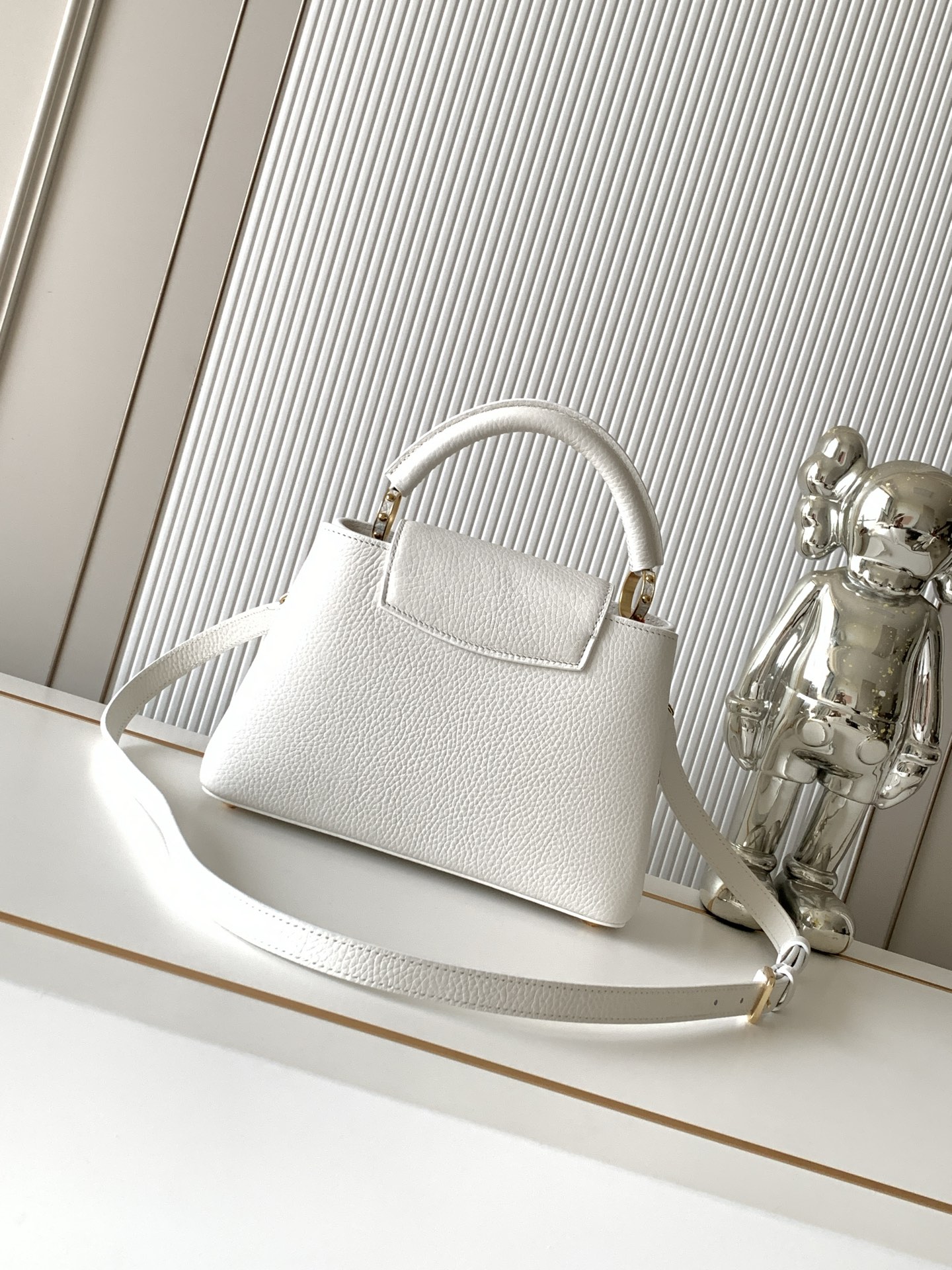 Louis Vuitton Capucines BB Confetti Handbag - Image 3