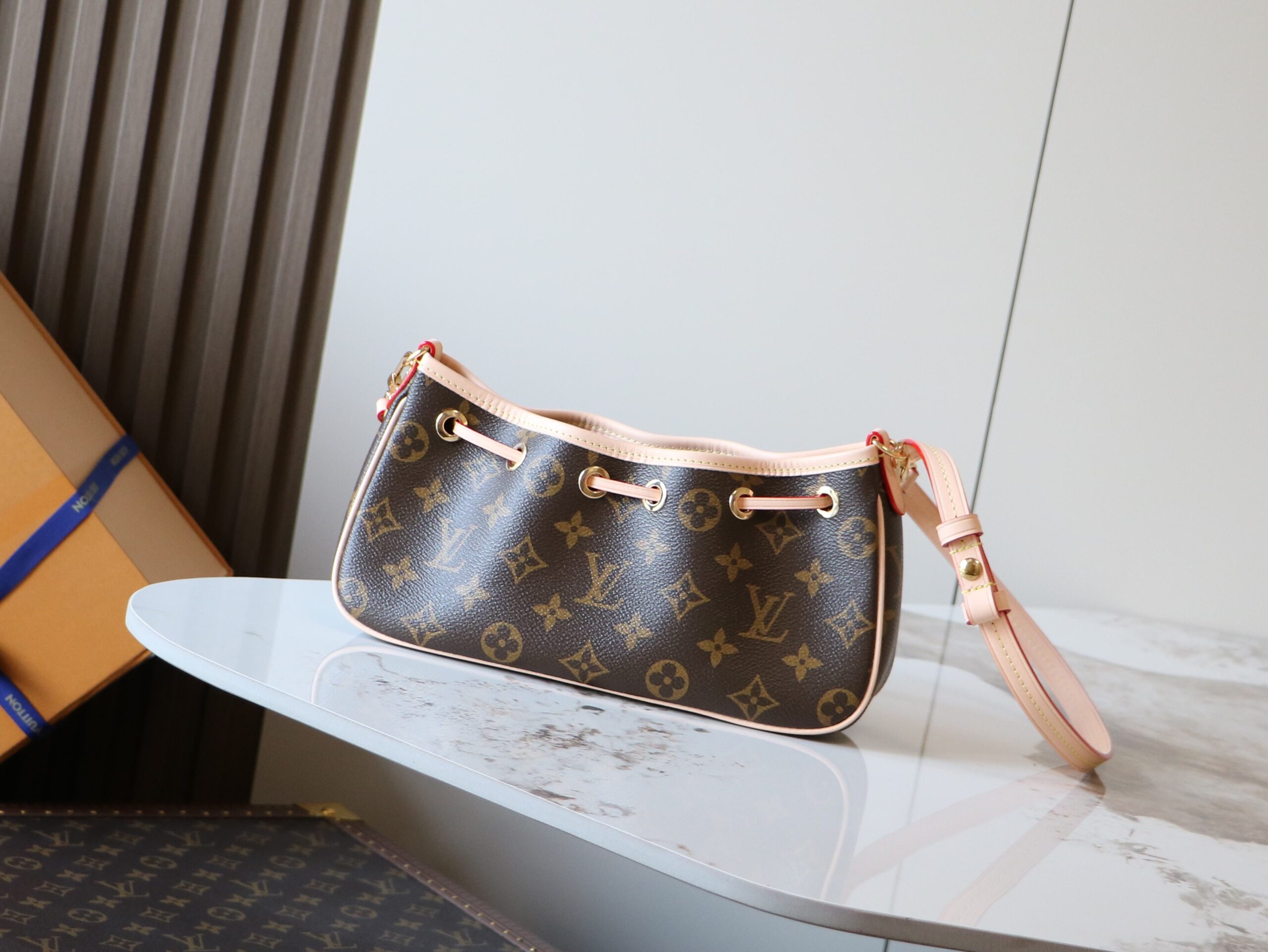 Nano Frivole Monogram Canvas Handbag - Image 3