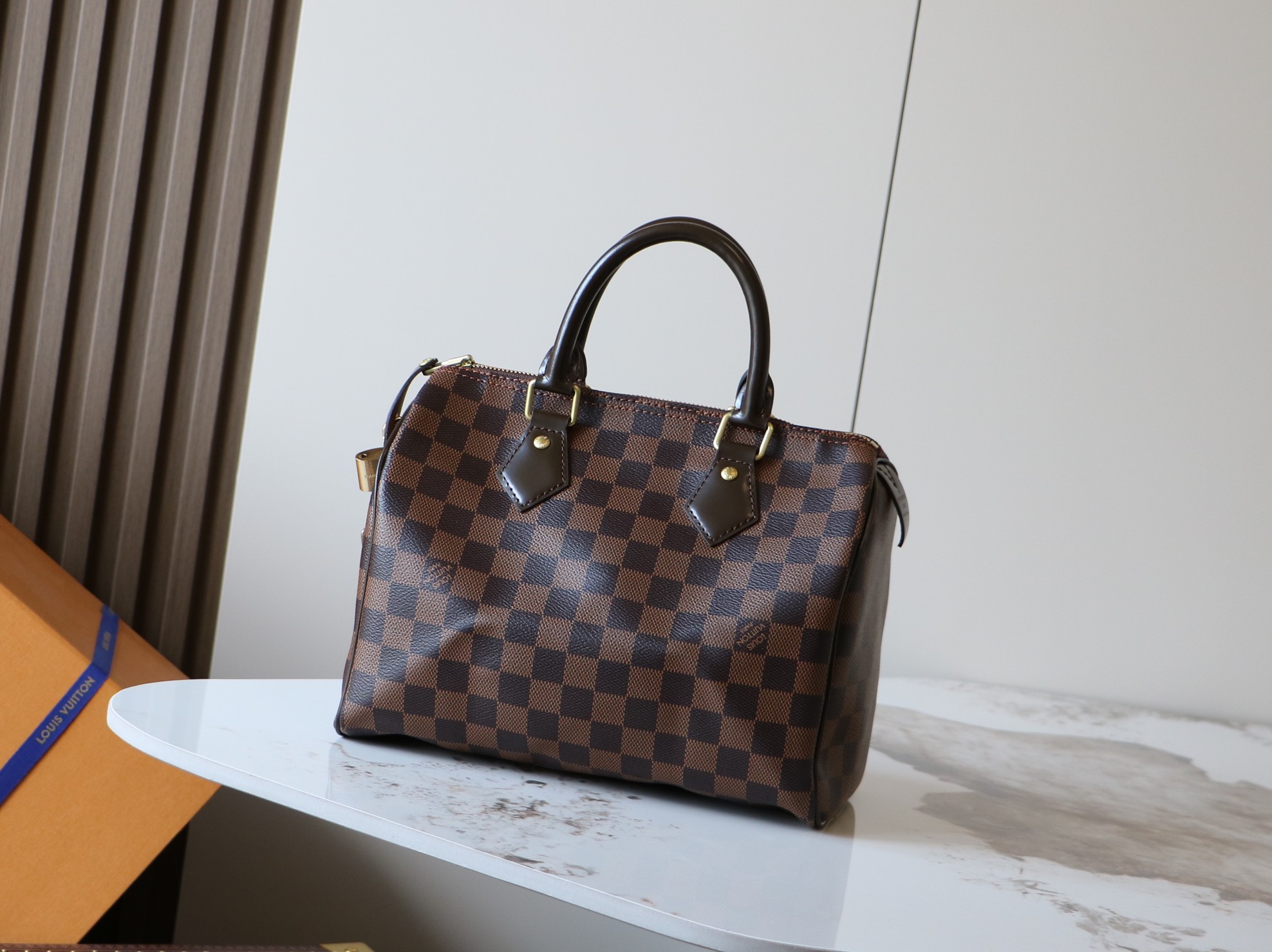 Louis Vuitton Speedy Handbag N41365 in Damier Canvas - Image 3