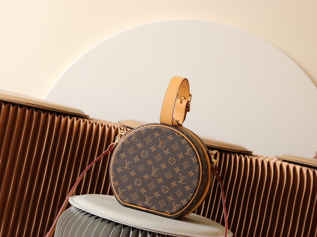 Louis Vuitton Petite Boîte Chapeau Handbag M43514 - Image 3