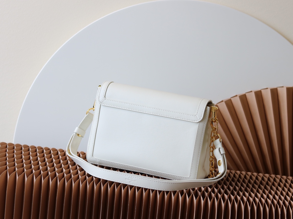 Louis Vuitton Dauphine Soft Medium Handbag - Image 3