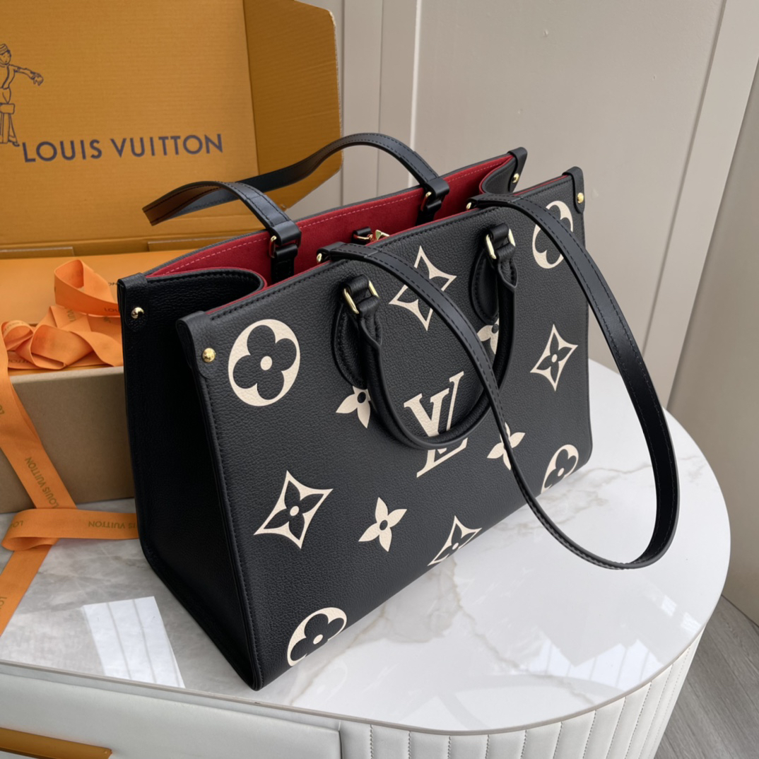 Louis Vuitton OnTheGo MM Monogram Tote Bag - Image 3