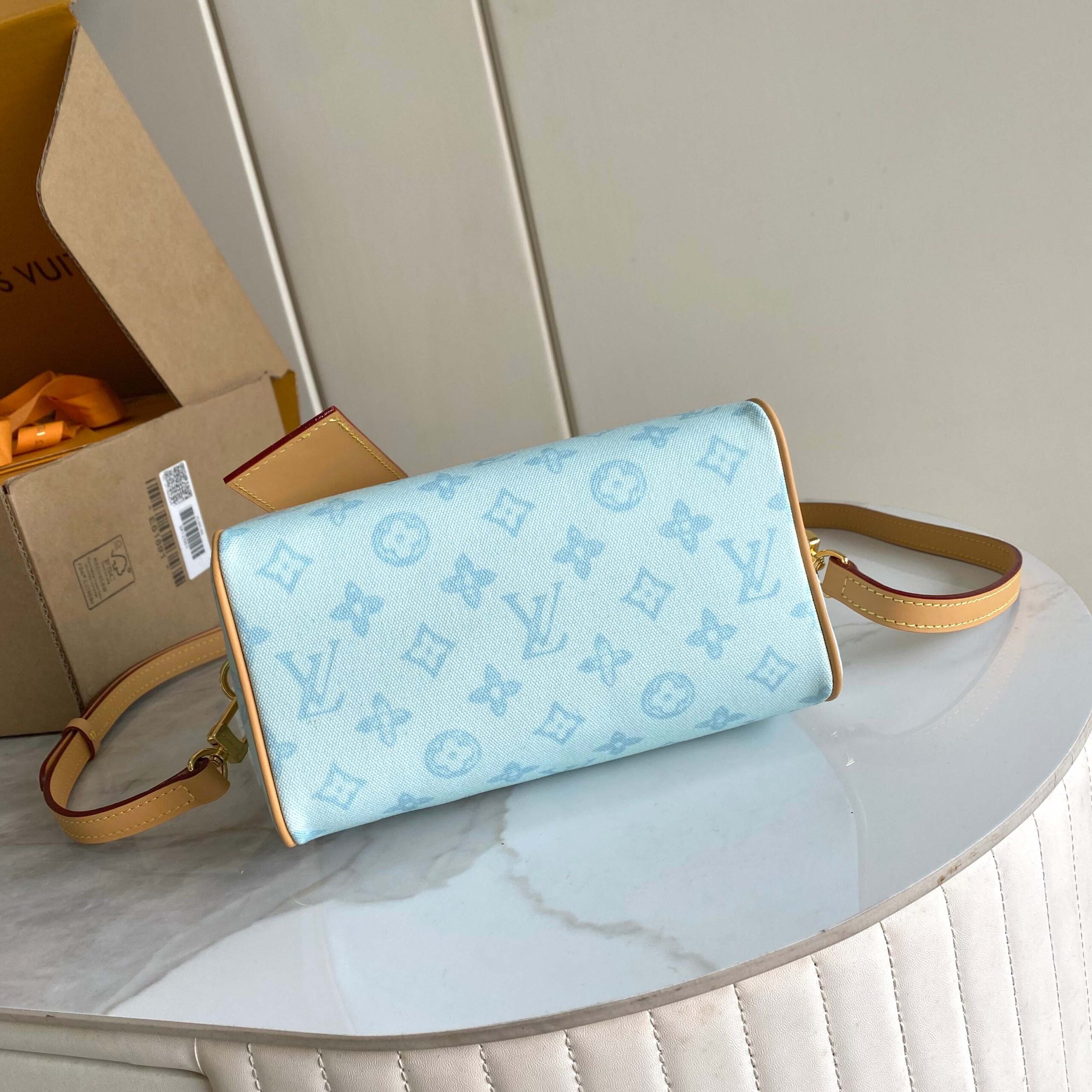 Louis Vuitton Speedy Bandoulière 20 Monogram Canvas Handbag - Image 3