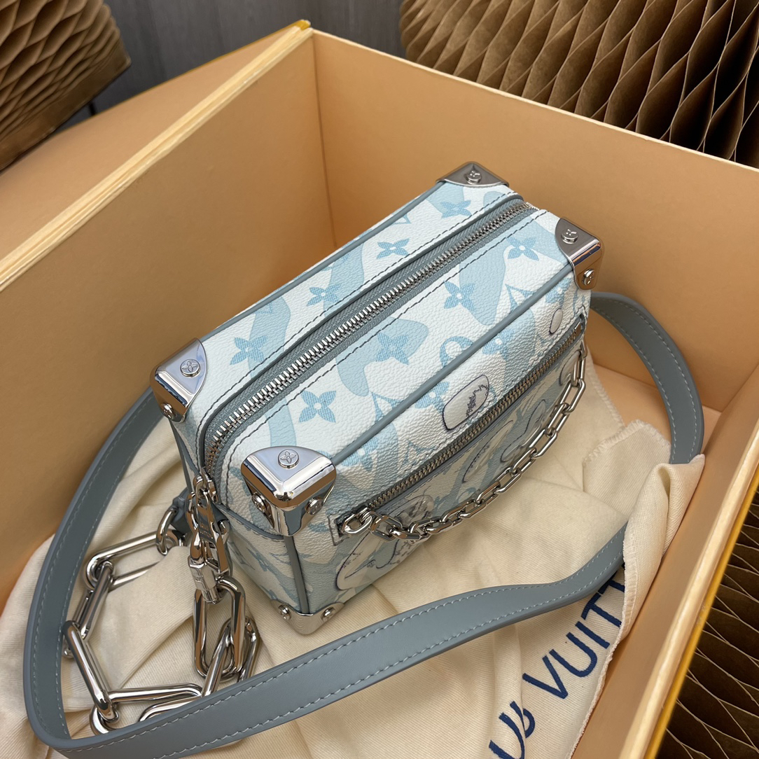 Mini Soft Trunk Shoulder Bag M22588 - Image 3