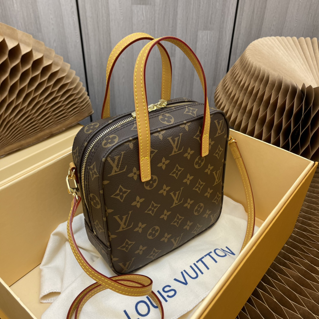 Louis Vuitton Nano Noé M47500 Monogram Shoulder Bag - Image 3