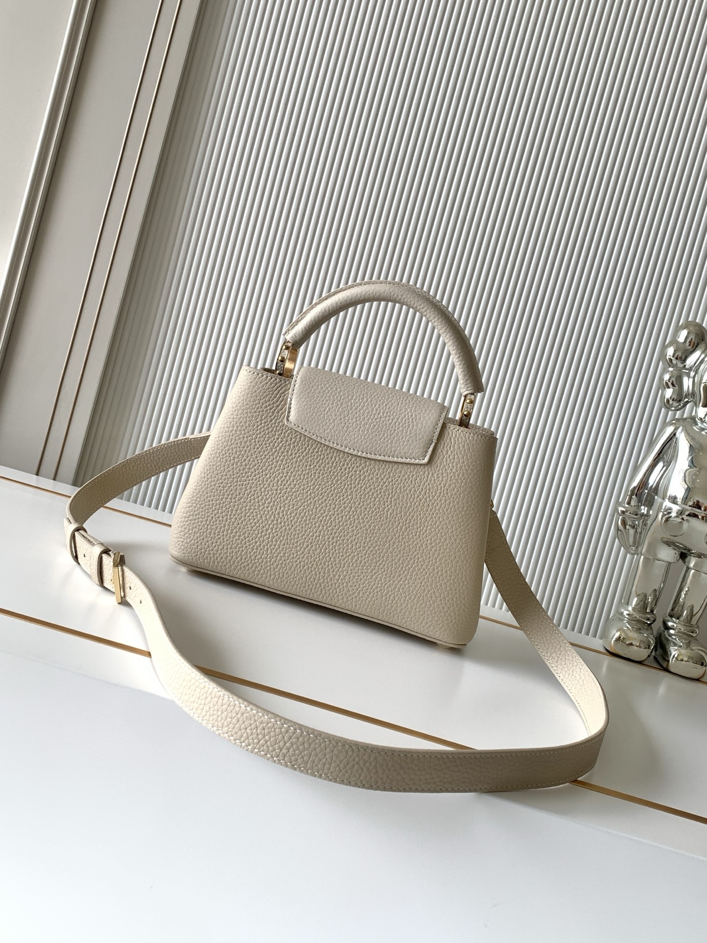Louis Vuitton Capucines BB Daydream Handbag - Image 3
