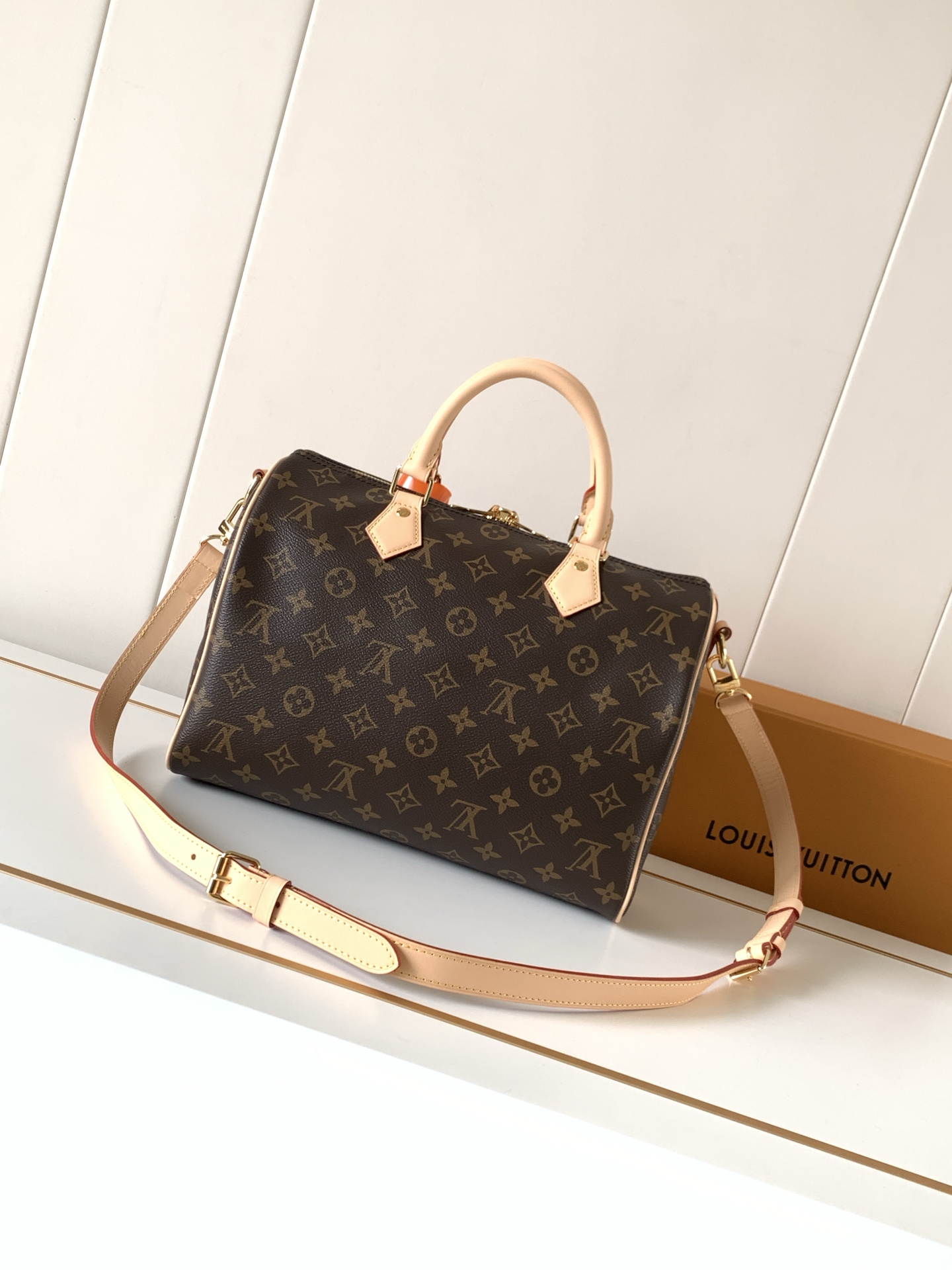 Louis Vuitton Speedy Bandoulière 30 Monogram Handbag - Image 3