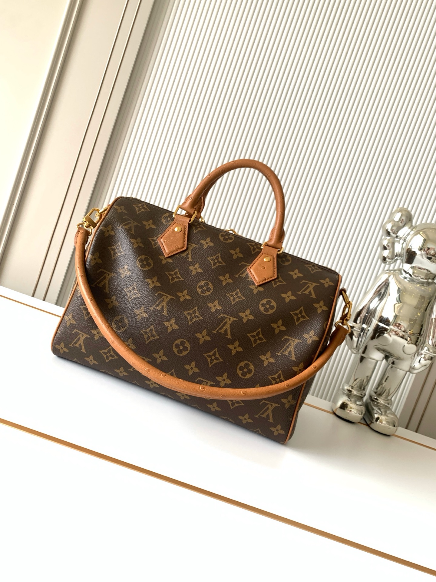 Speedy Soft 30 Boho Monogram Handbag - Image 3