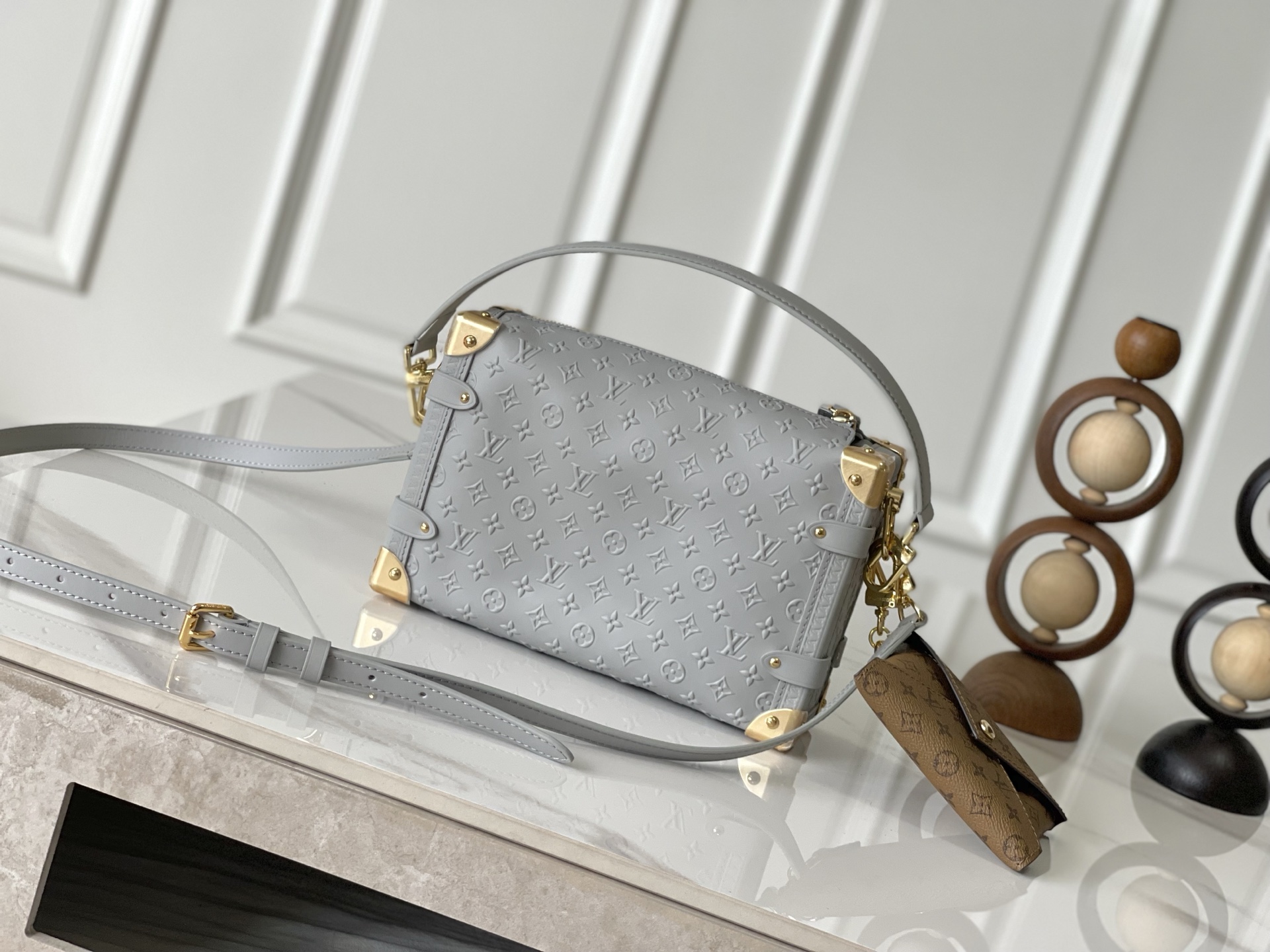 Louis Vuitton Side Trunk Medium Handbag M25602 - Image 3
