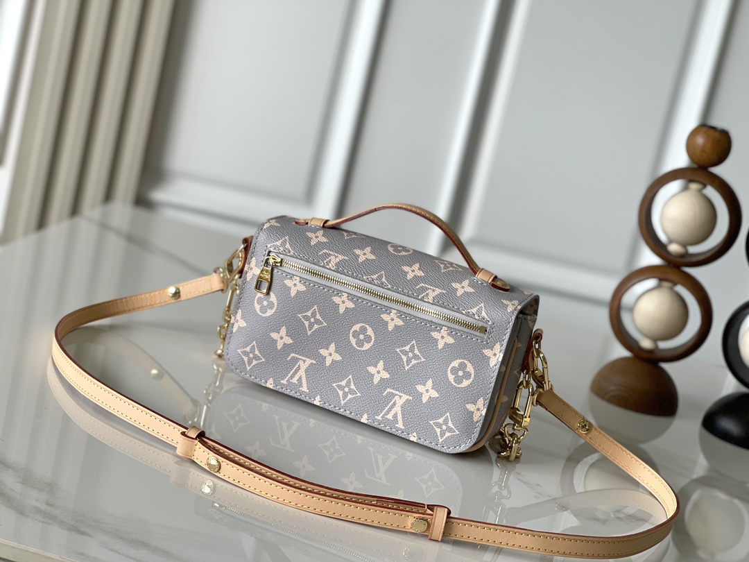 Louis Vuitton Pochette Métis East West M12429 Shoulder Bag - Image 3
