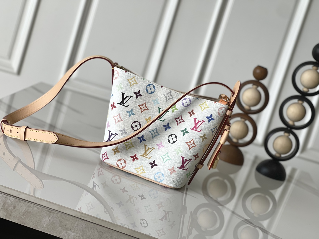LV x Takashi Murakami All In BB Handbag M13089 – Multicolor - Image 3