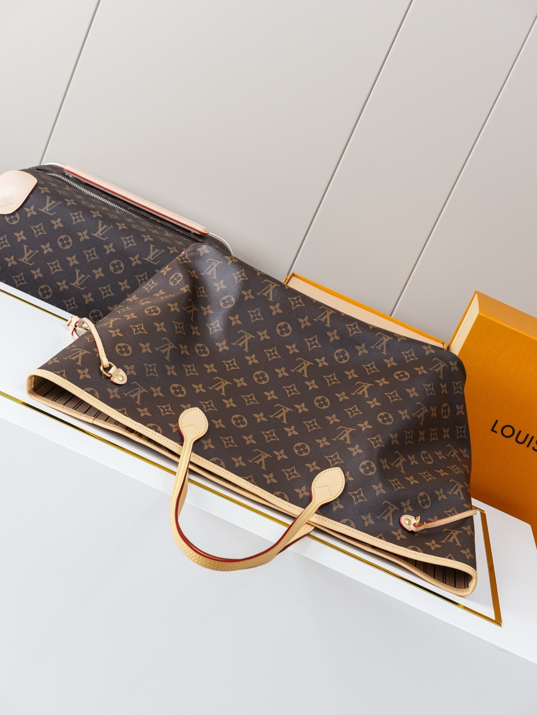 Neverfull Large Monogram Tote Bag M46978 - Image 3