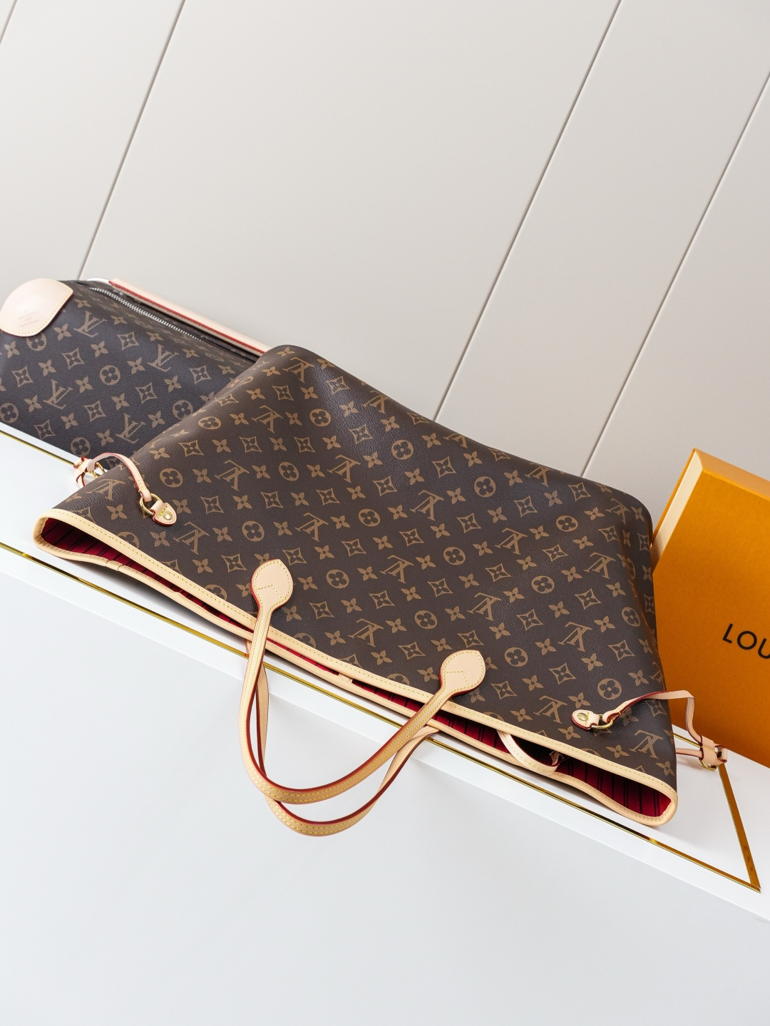 Neverfull GM Monogram Tote Bag - Image 3