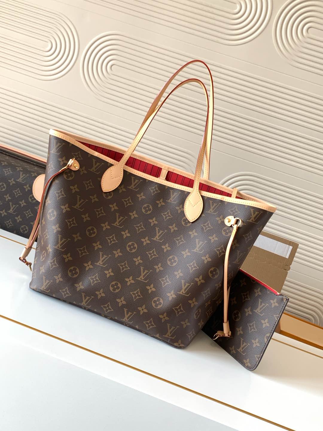 Neverfull MM Monogram Tote Bag - Image 3