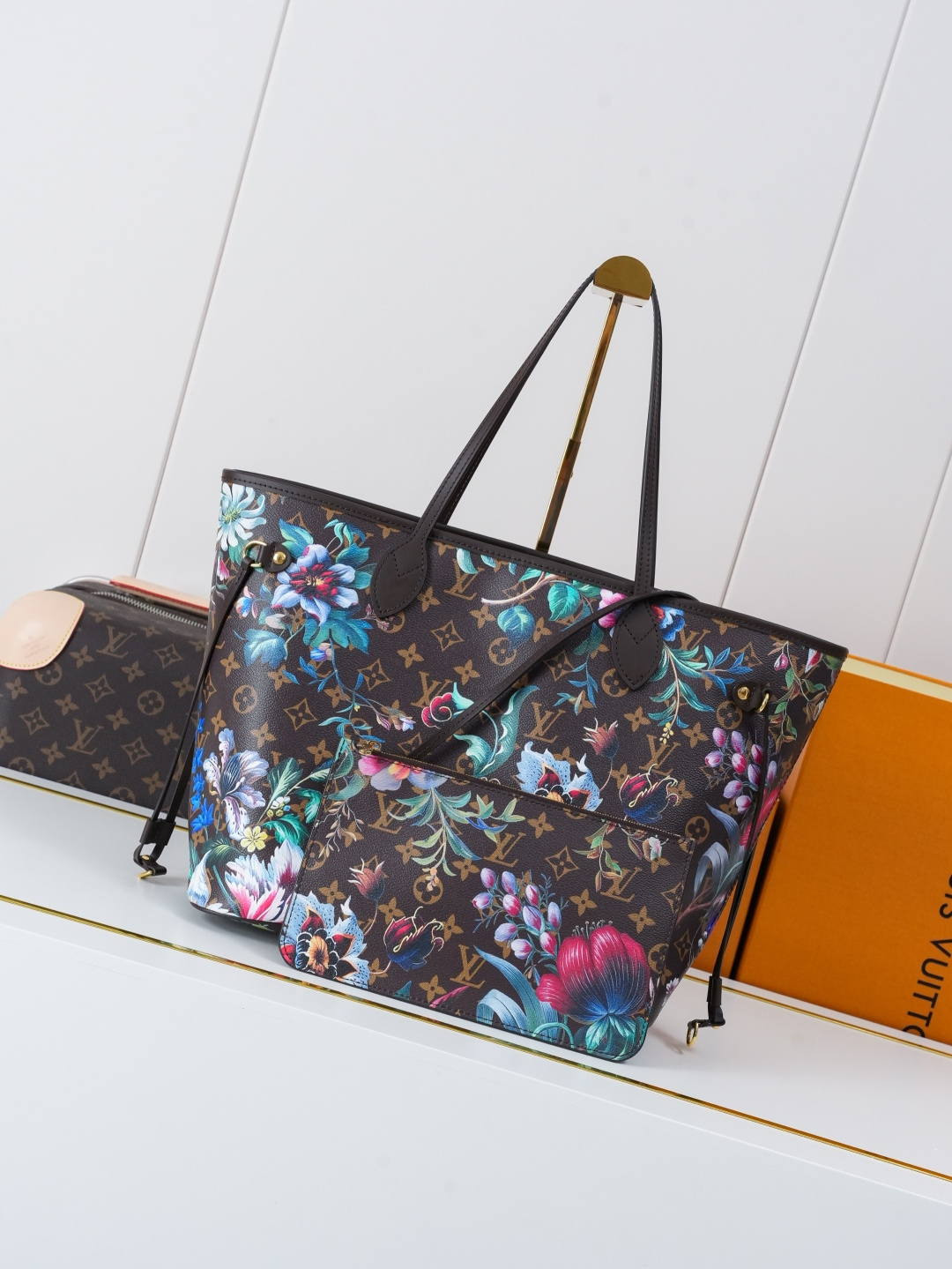 Louis Vuitton Neverfull MM Monogram Eden Tote Bag - Image 3