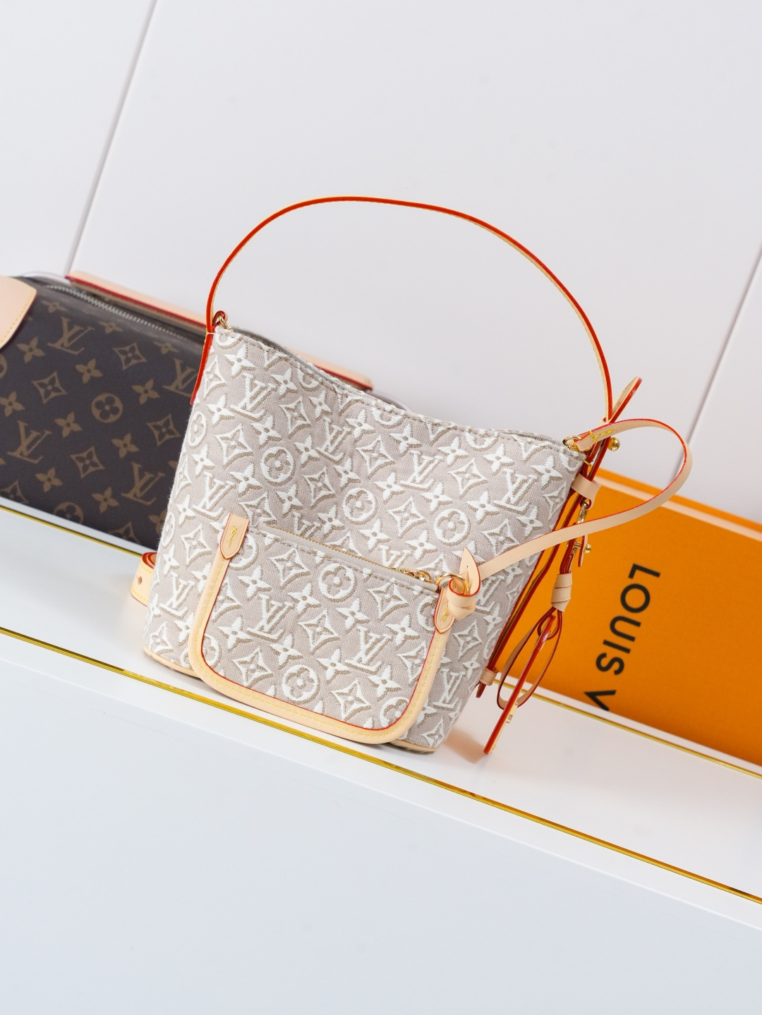 Louis Vuitton All In BB Handbag with Monogram Emblème - Image 3