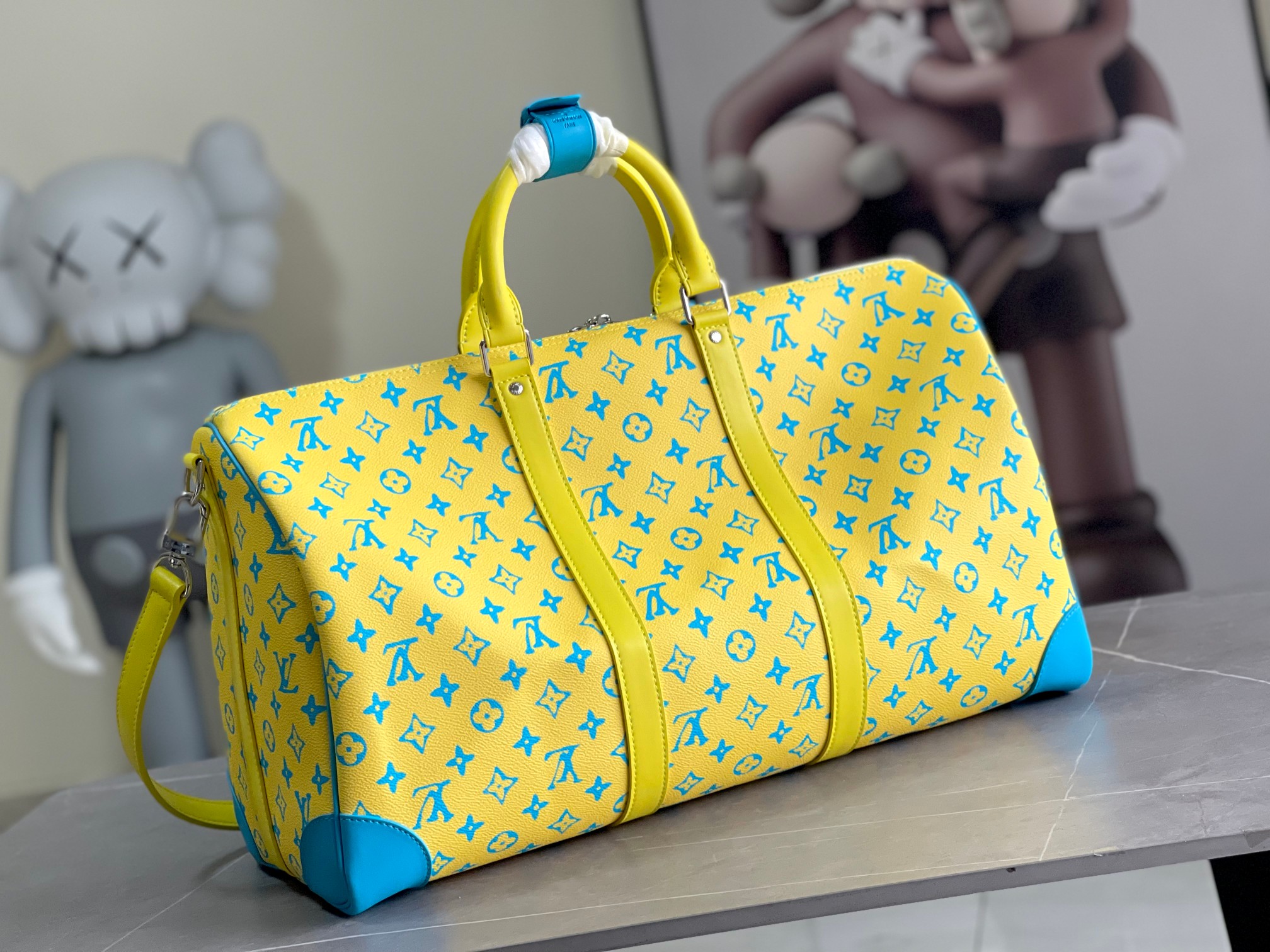 Louis Vuitton Keepall Travel Bag M21869 Taigarama - Image 3