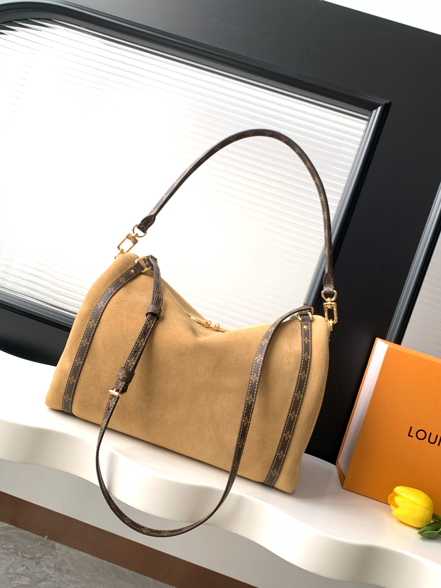Louis Vuitton Express Medium Handbag - Image 3