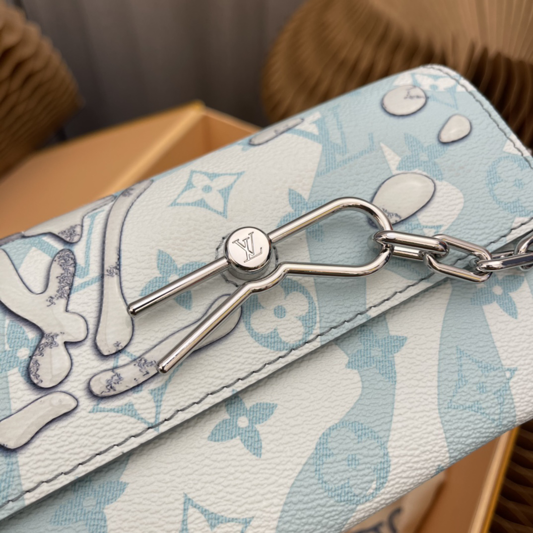 Louis Vuitton Steamer Mini Handbag M22637 - Image 3